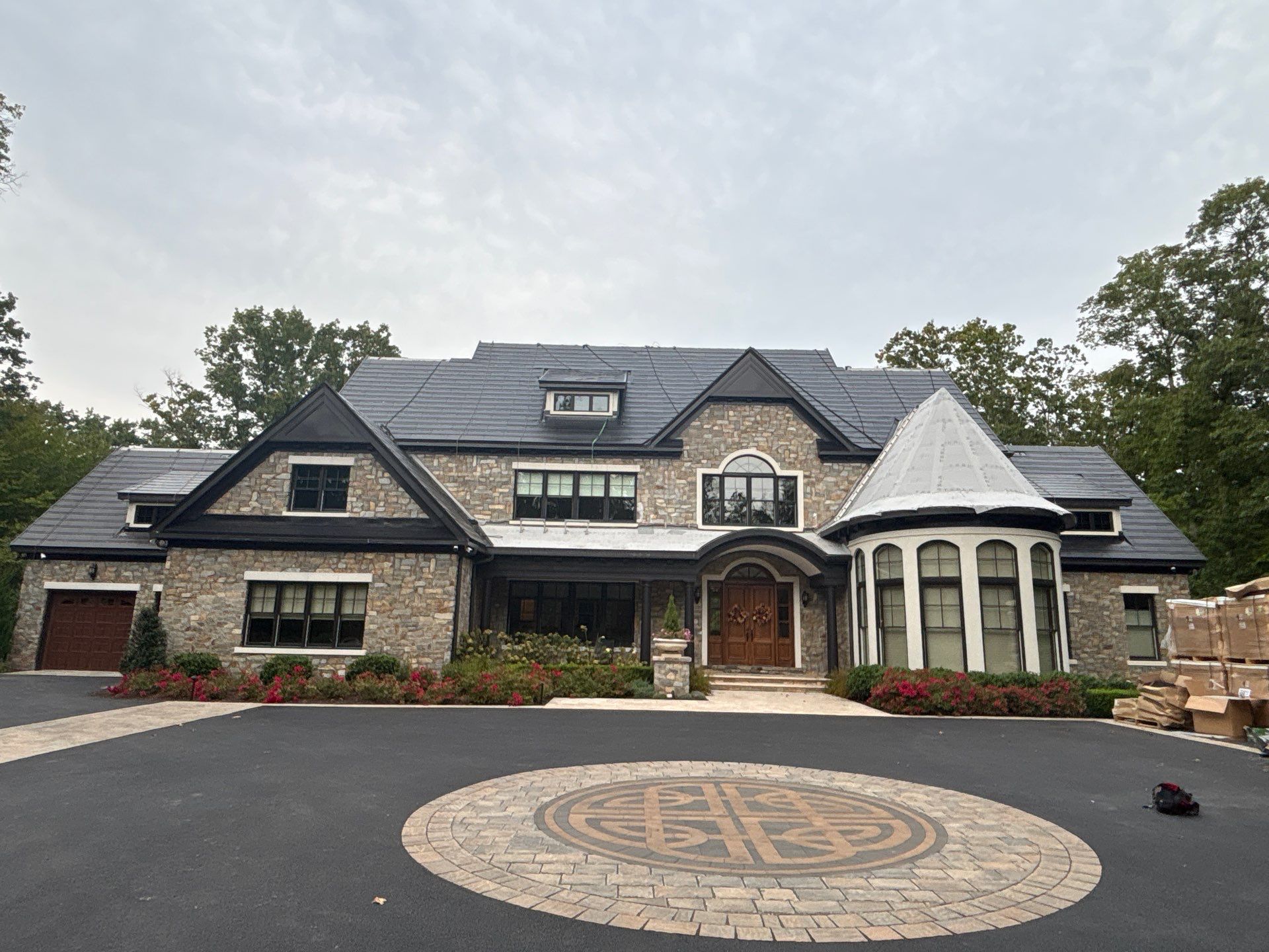 STUNNING Tesla Solar Roof in Virgina by American Home Contractors
