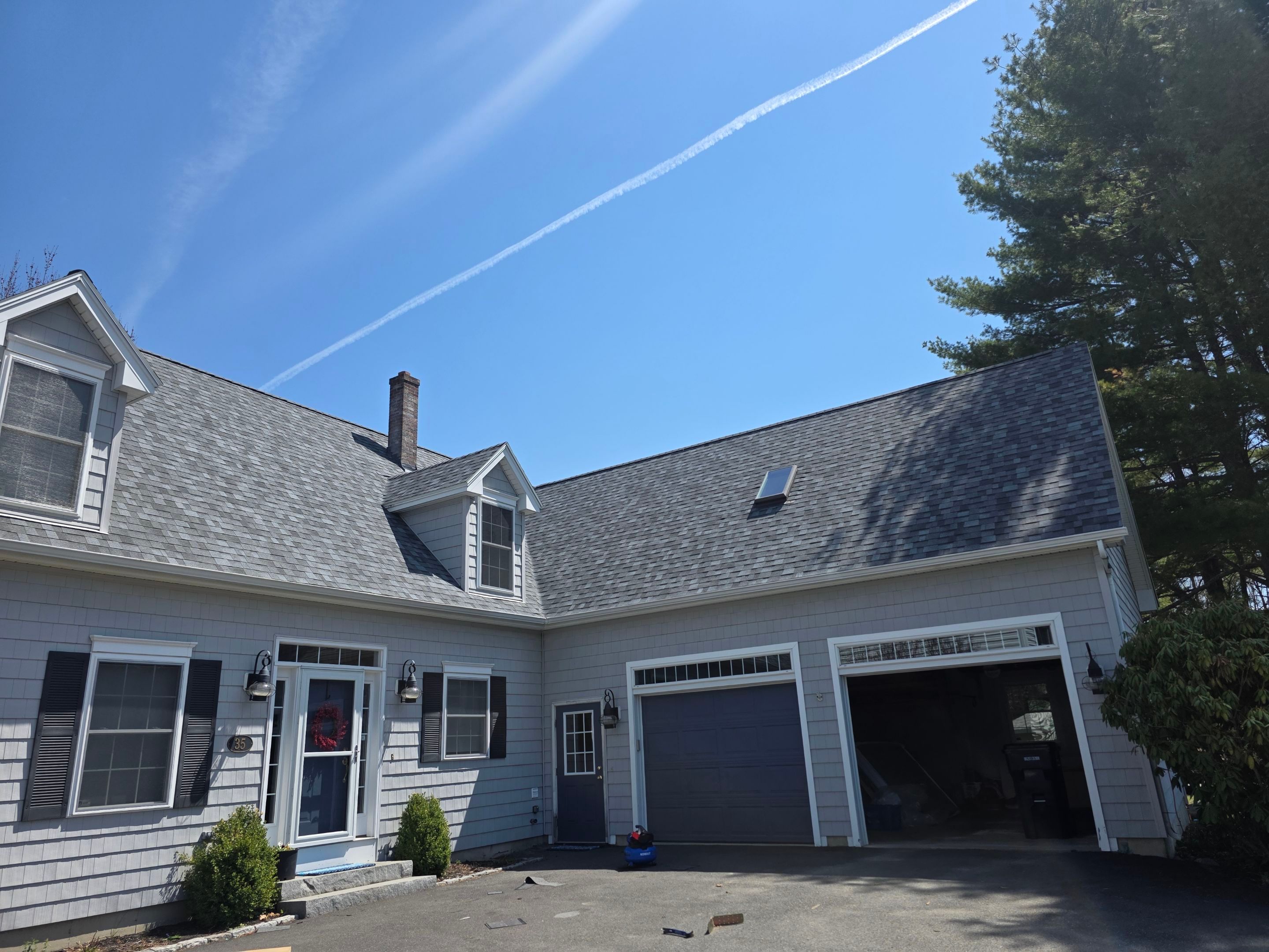 Project in Bangor, Maine fairways by The B.A.R Roofing