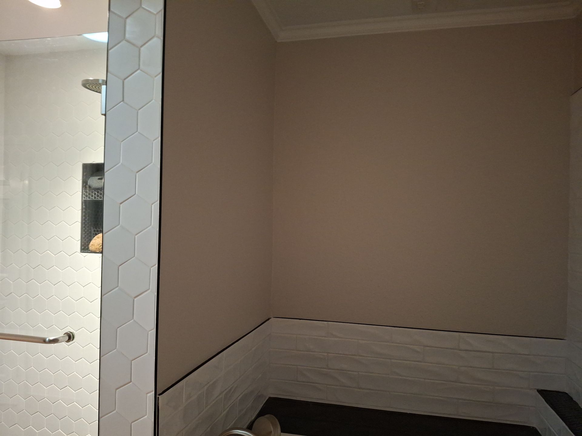 Interior Painting in Tyler, TX | Bathroom & Living Room Ceilings Renewal by Quality Coats Painting