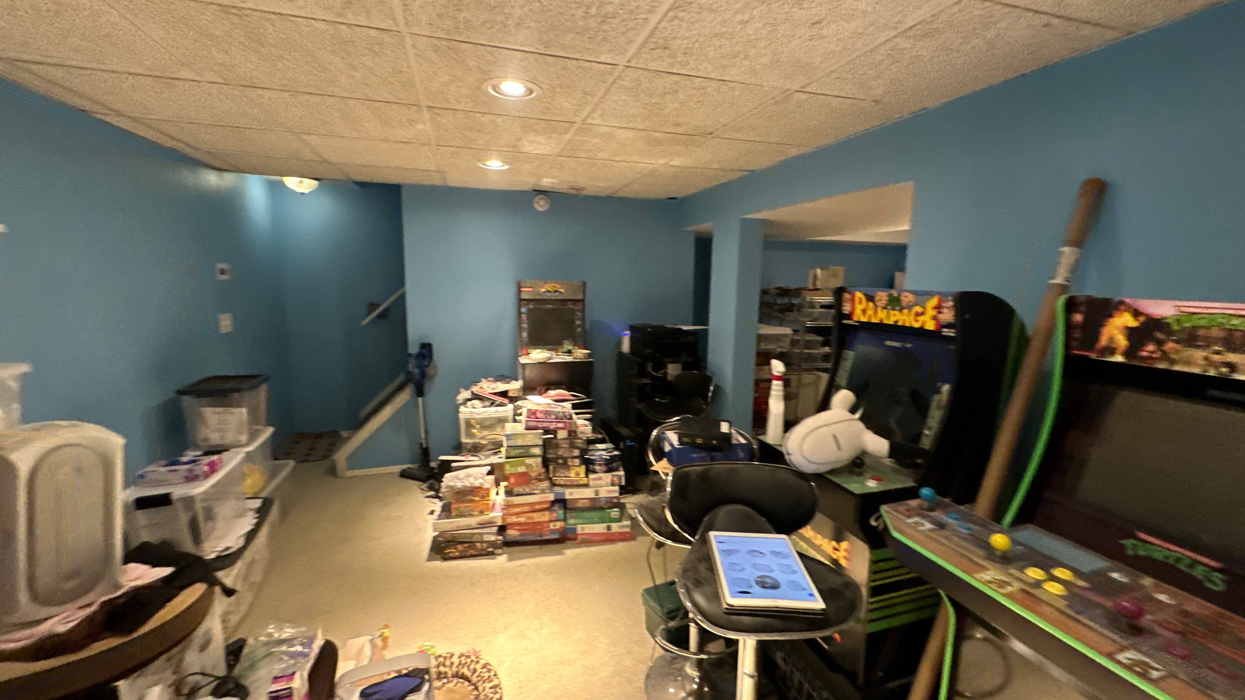 Basement Remodel  by Home Concepts Construction