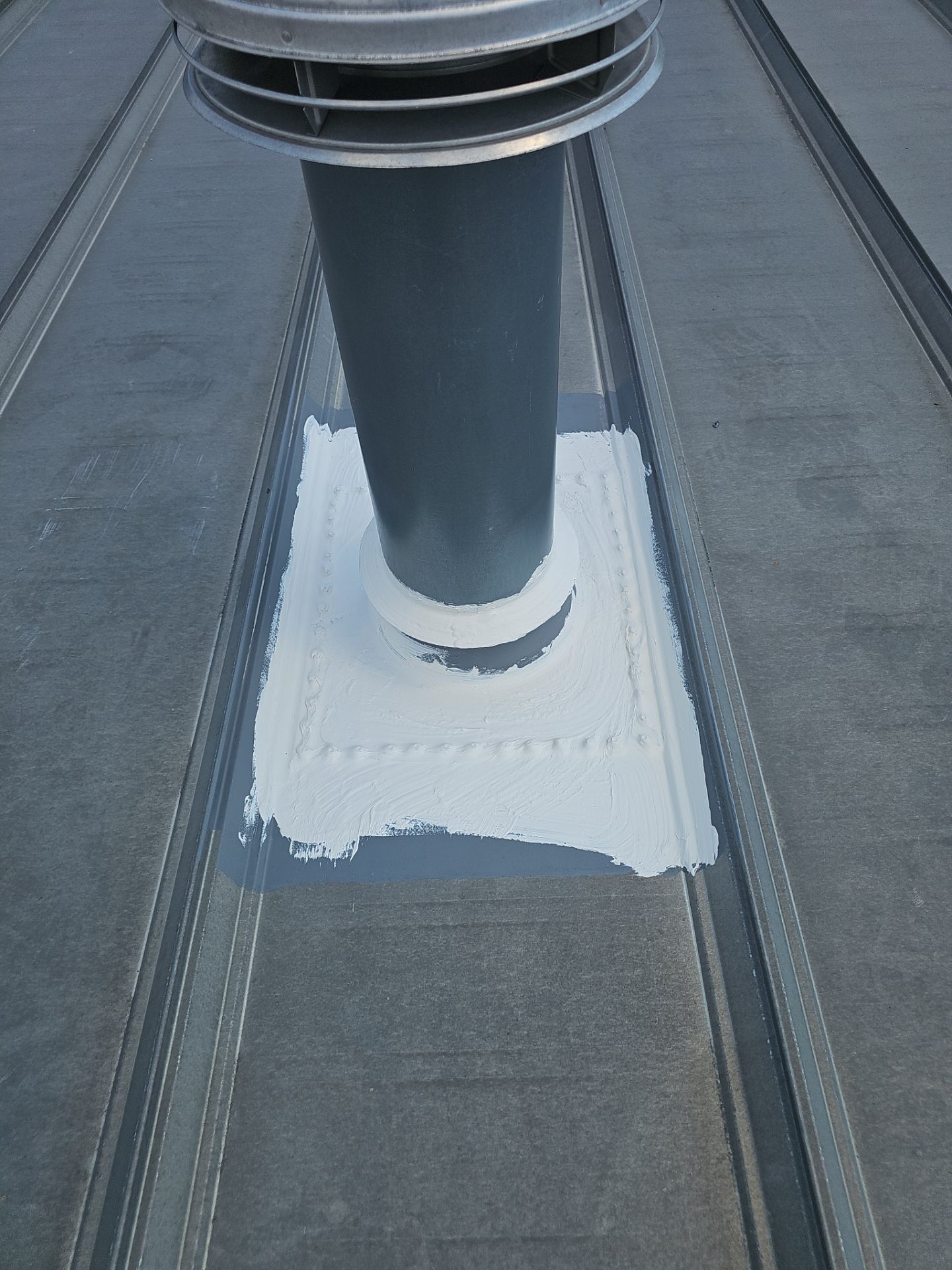 Project in Oilville by Advanced Seamless Roofing LLC