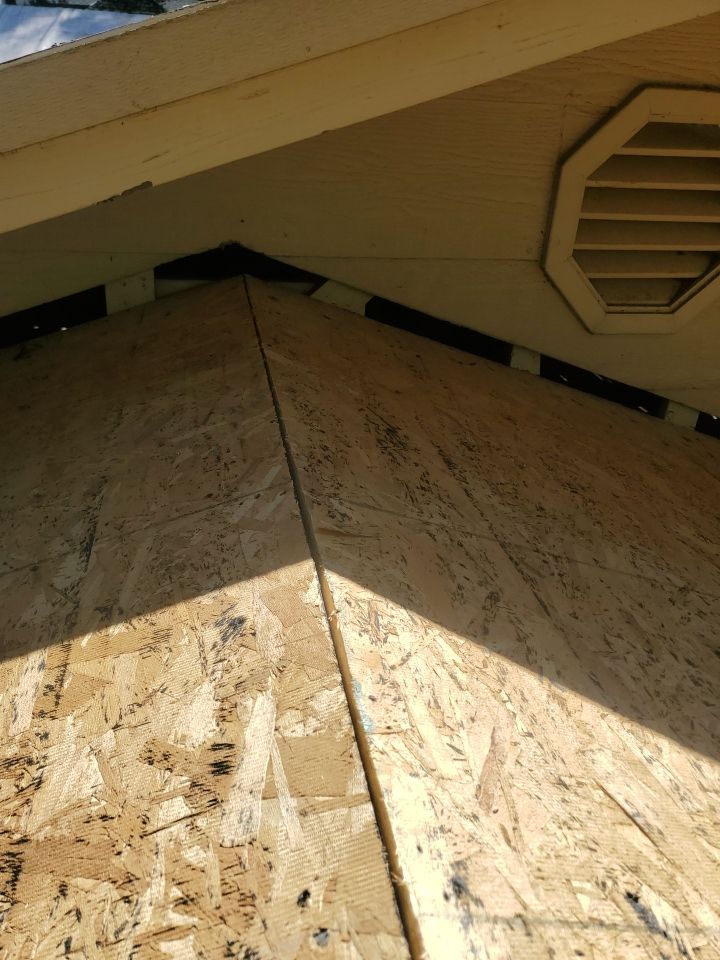 New Roof and gutters by Byers Enterprises 