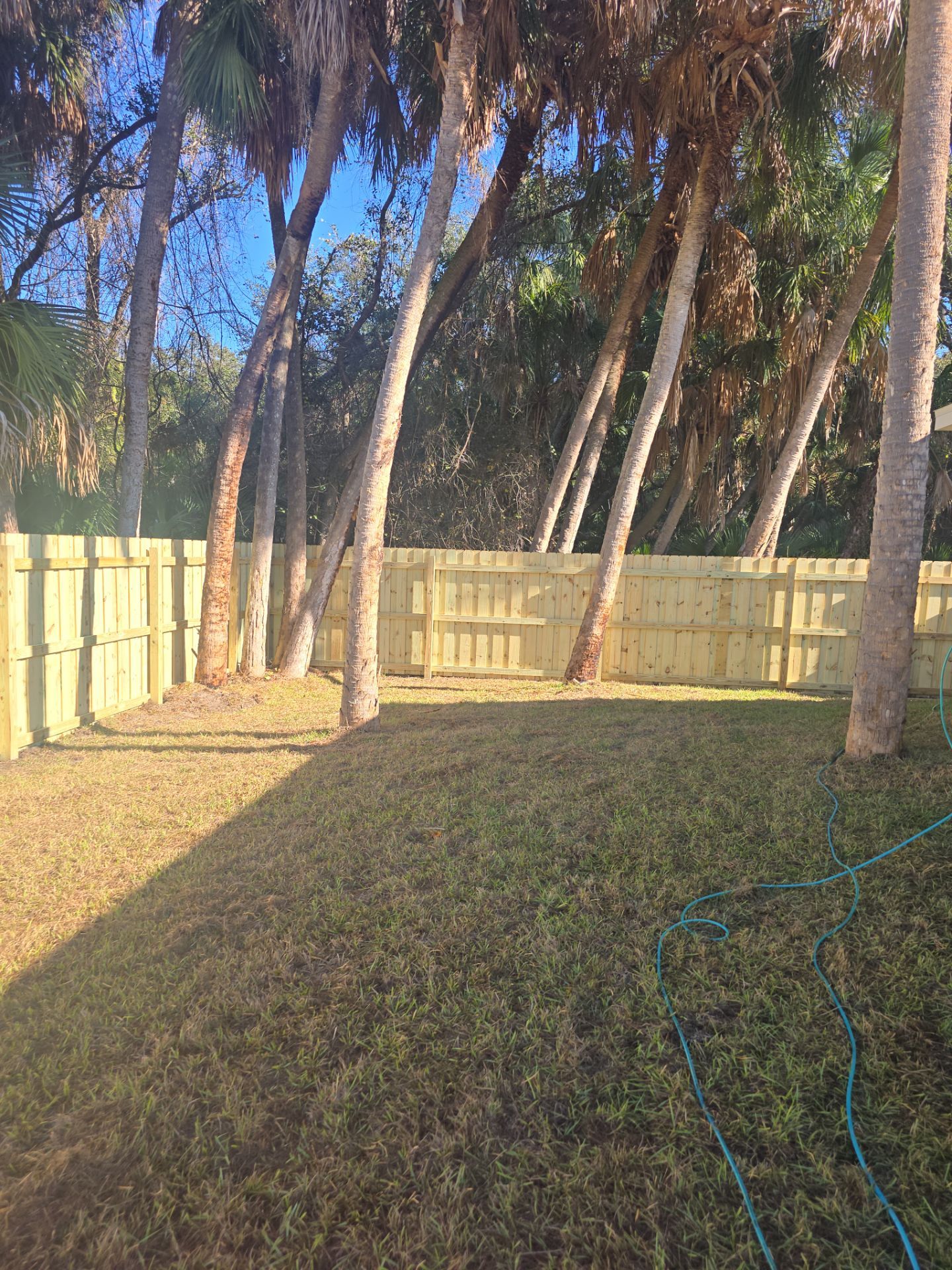 Wood Project in North Port by True Fence LLC