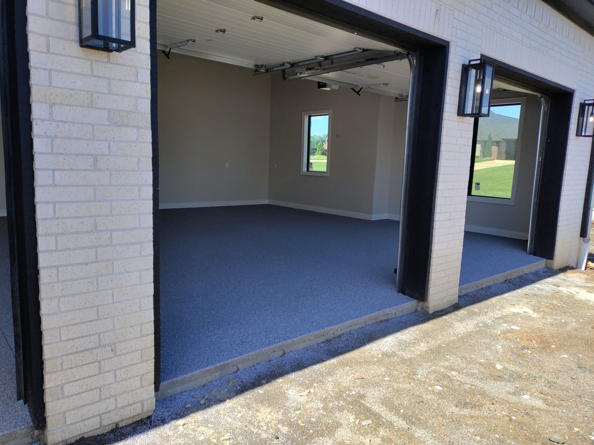 Project in Barling by Pace X Concrete Coatings