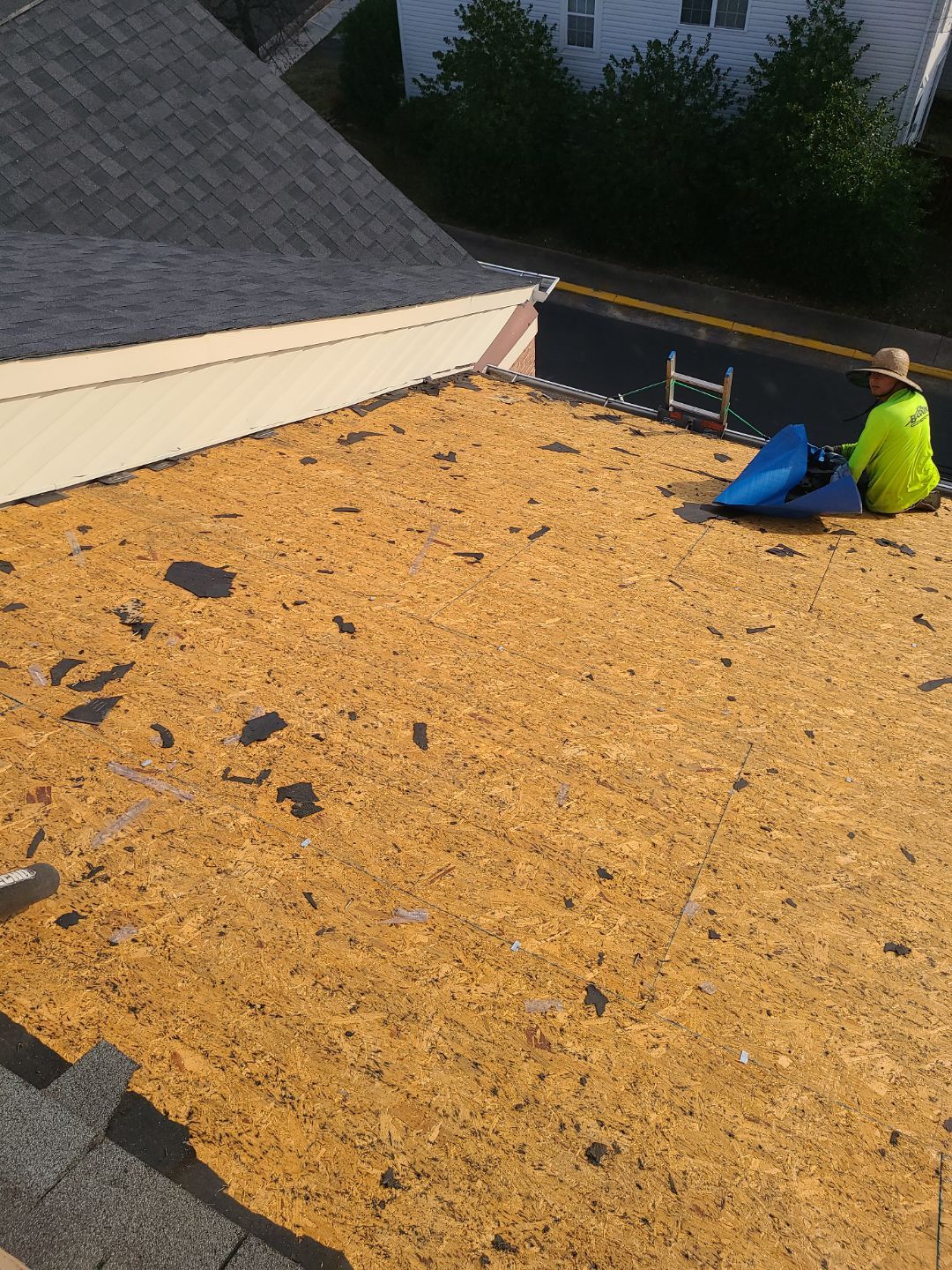 Herndon: Residential Roof Replacement with CertainTeed Landmark Pro in Max Def Moire Black by RM Banning, Inc.