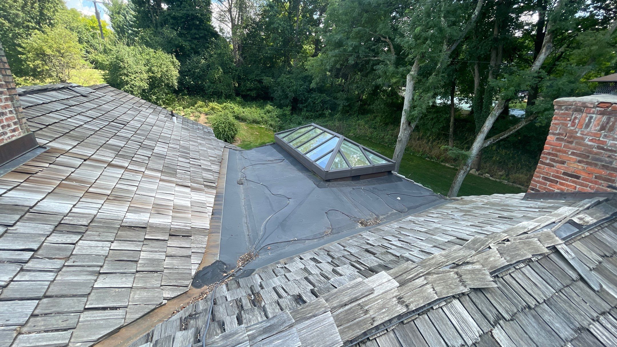 CertainTeed Northgate Max Def Resawn Shake by 180 Contractors