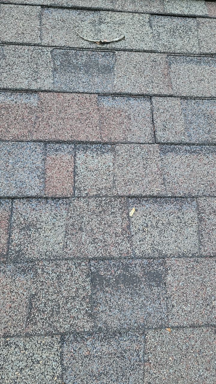 Brand: Atlas Pinnacle Color: Pristine Scotchgarde Pewter Drip: White by Eagle Eye Roofing