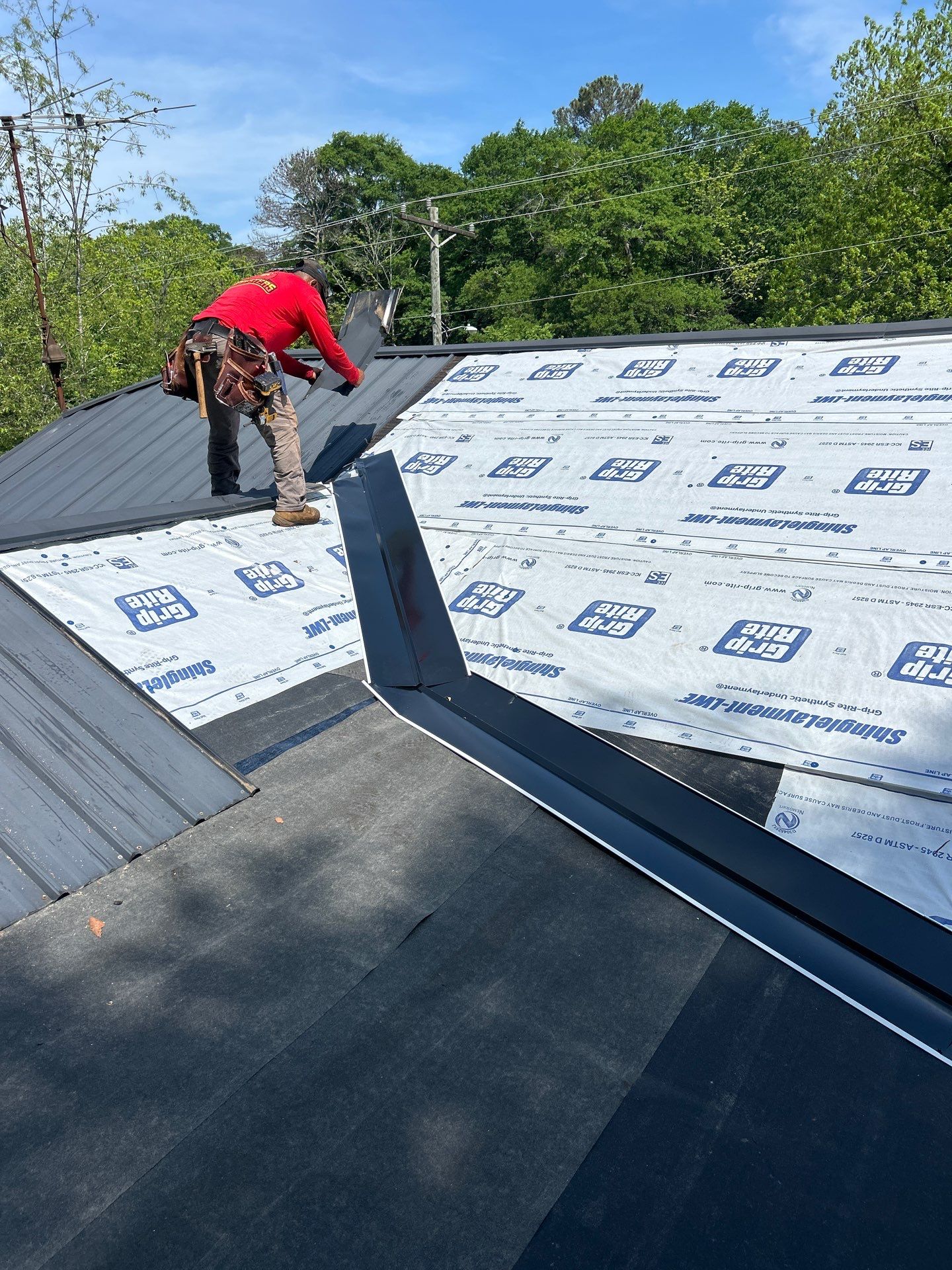 Project in Seneca by Roofsters