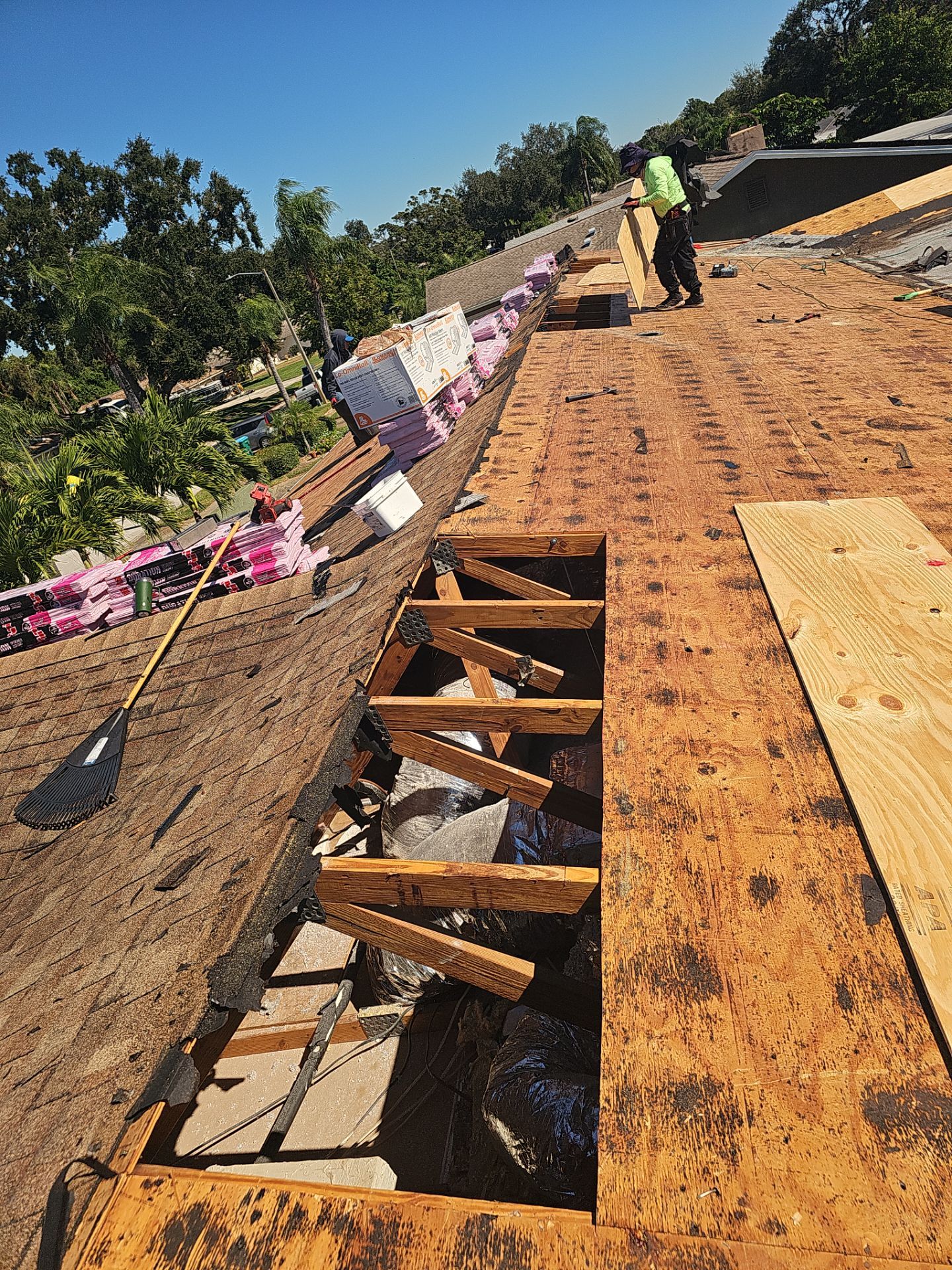 Project in Seminole 33776 by Mitchell Roofing Company LLC 