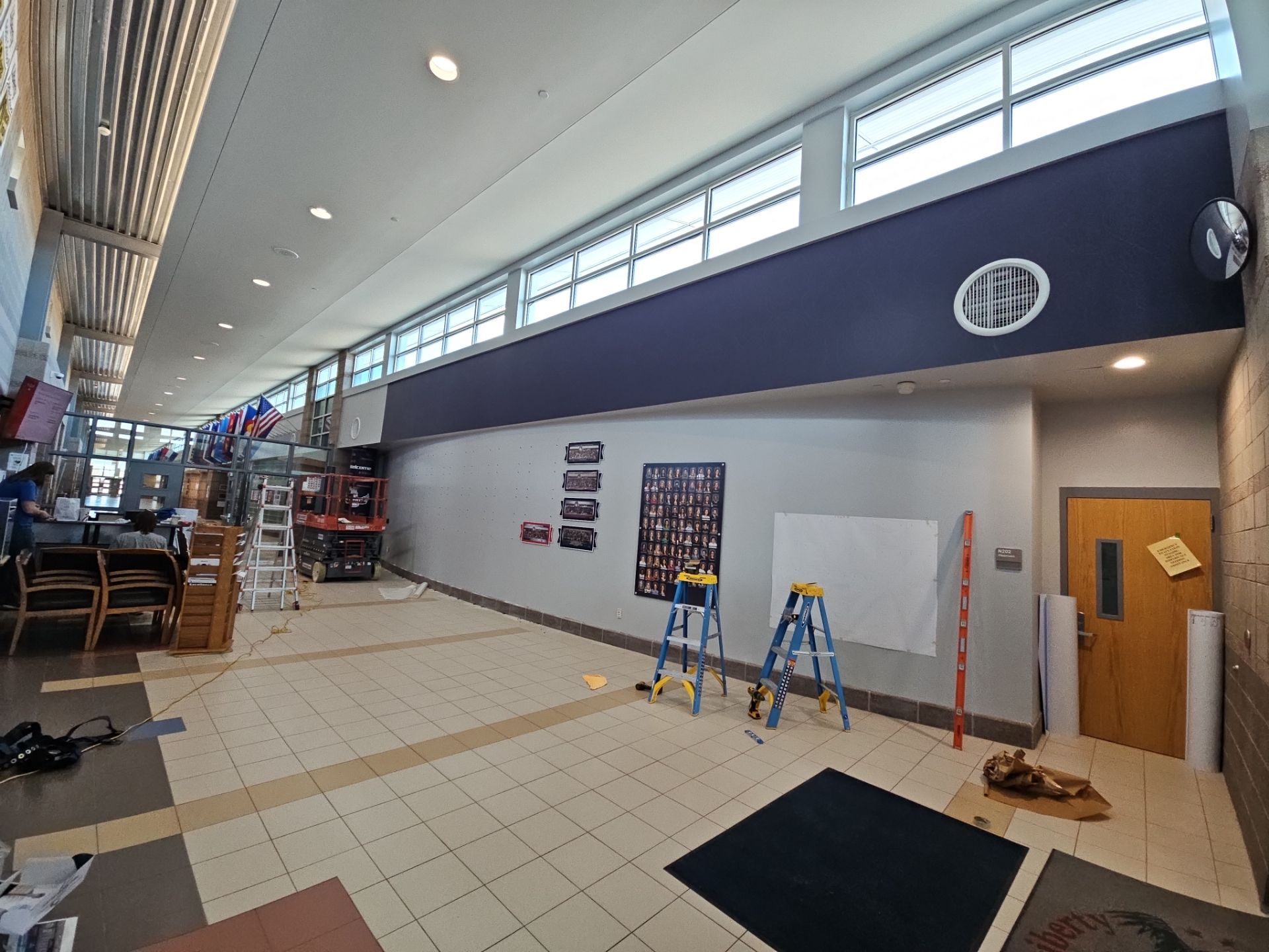 Liberty Middle School by Fastsigns Parker