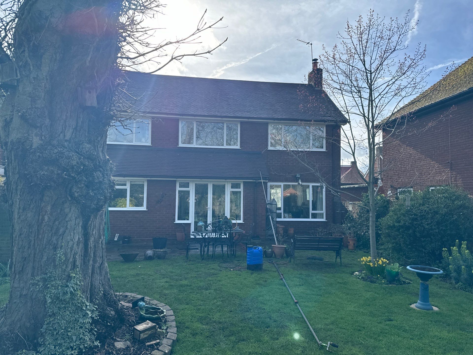 Roof Clean  - Moss Removal - Gutter Clean by Ges Exterior Cleaning ltd