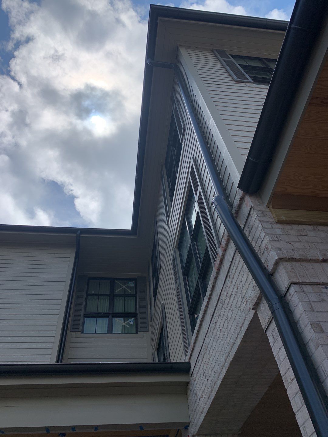 Half-Round Gutters for Coastal Homes in Panama City Beach FL by Gutter Professors