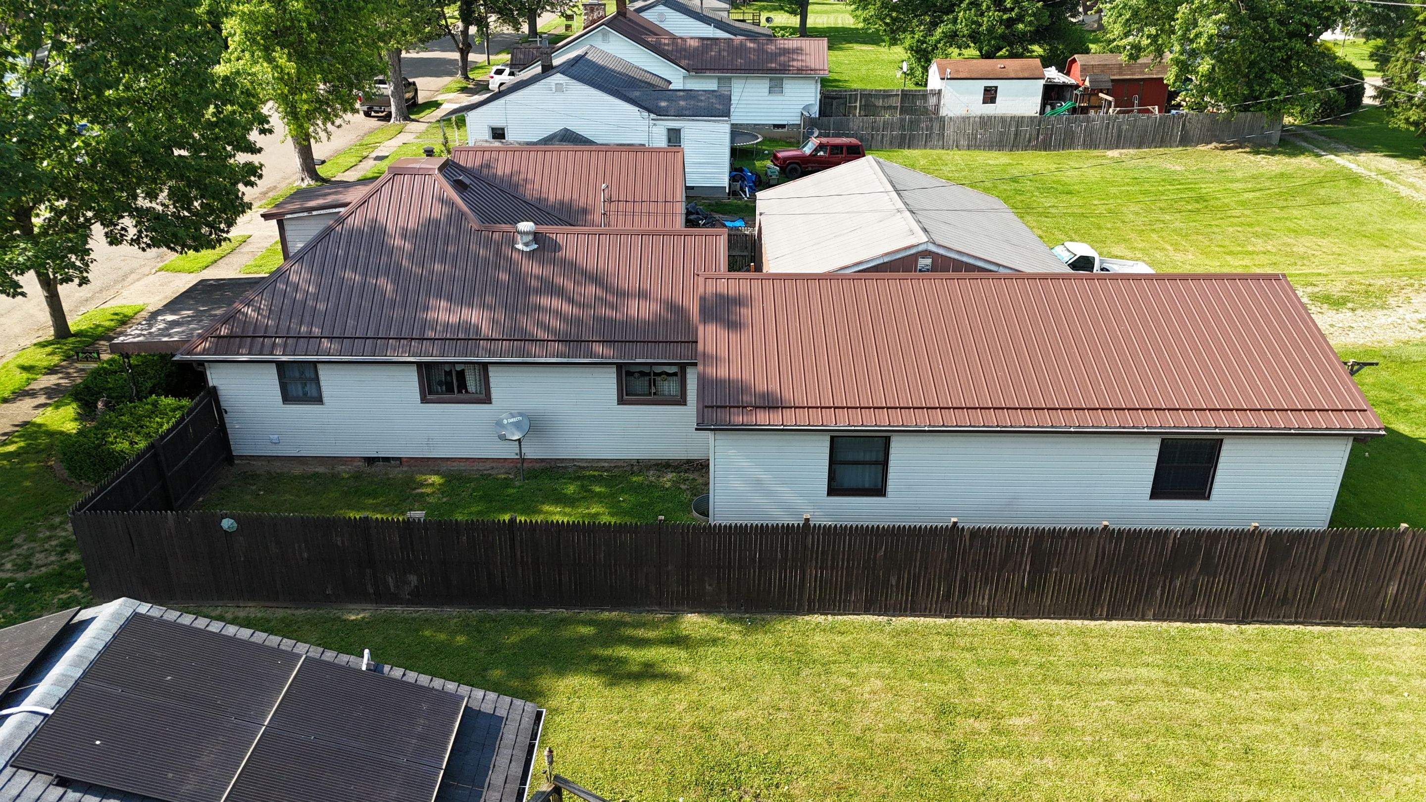 Newcomerstown, Ohio Metal Roof Installation by Pine Ridge Roofing LLC