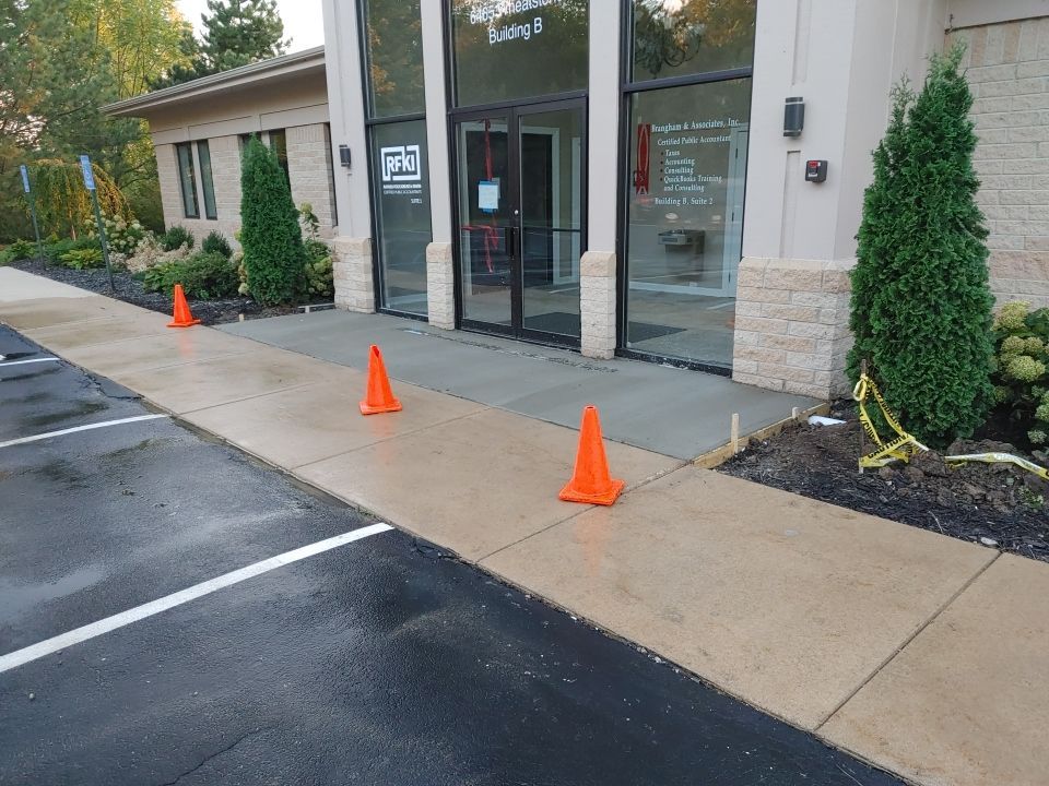 Exterior Waterproofing Using Various Specialty Products by Toledo Basement Repair