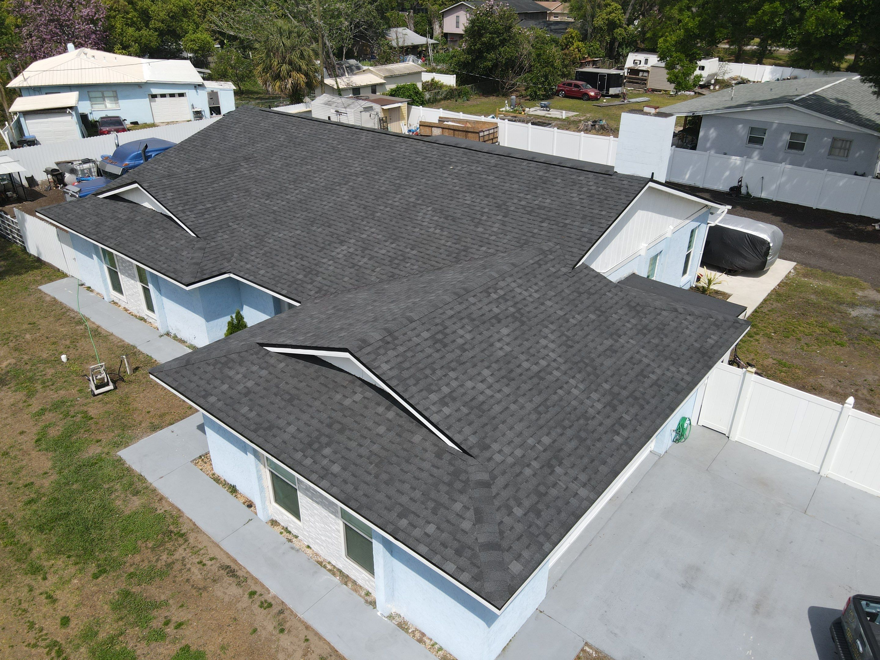 Roof replacement in Brandon FL, by Steadfast Roofing