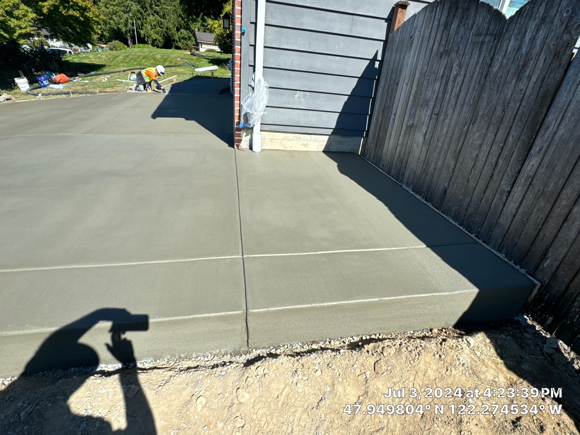 Jacob | Concrete Driveway  by Jireh Asphalt & Concrete Inc 
