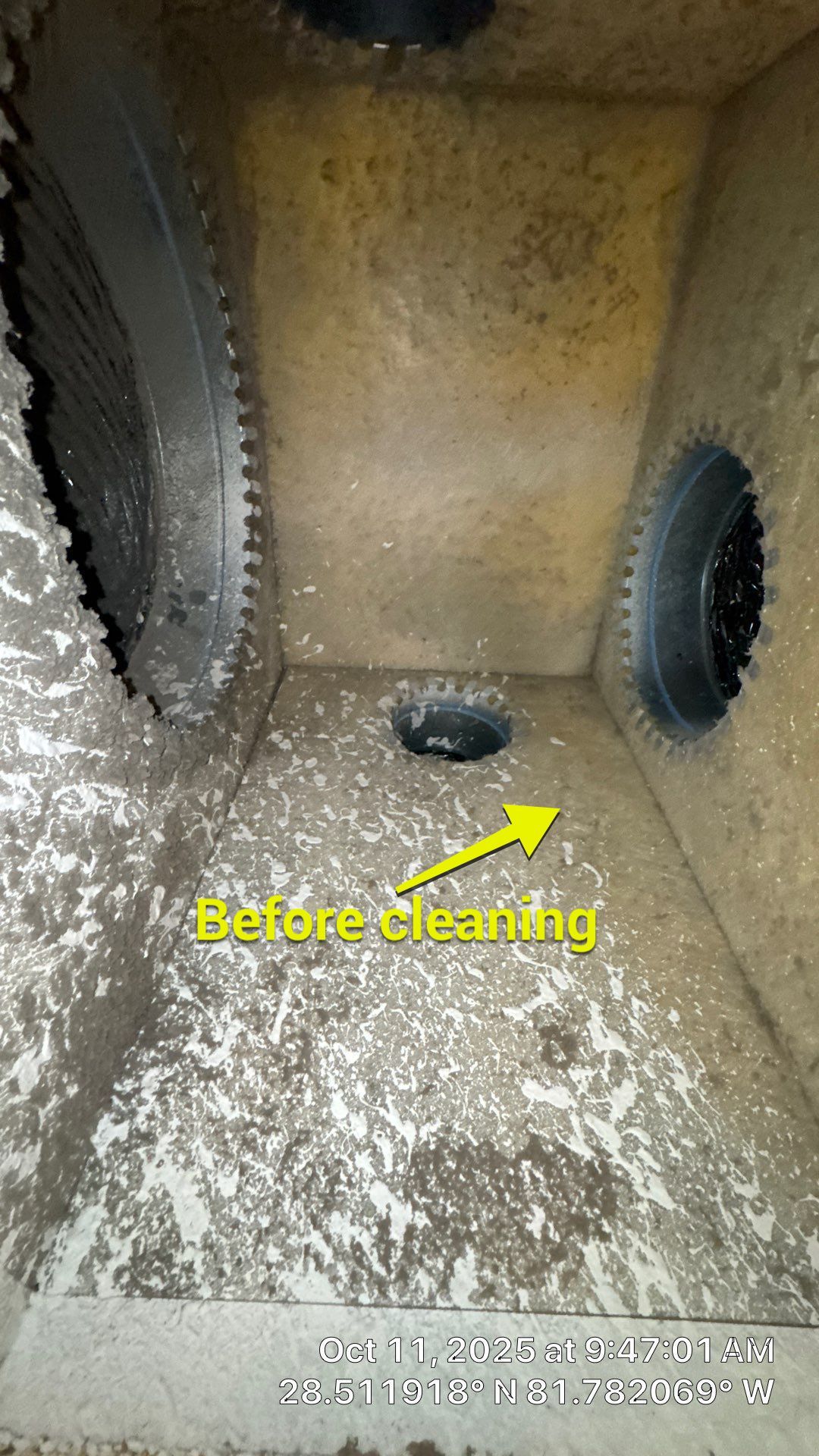 Air Duct Cleaning in Clermont by Hygienic Air, Inc