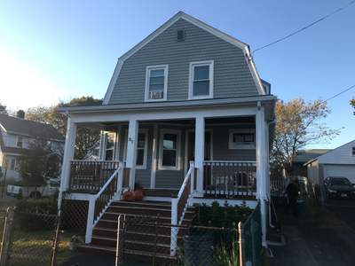 Siding Installation using CertainTeed