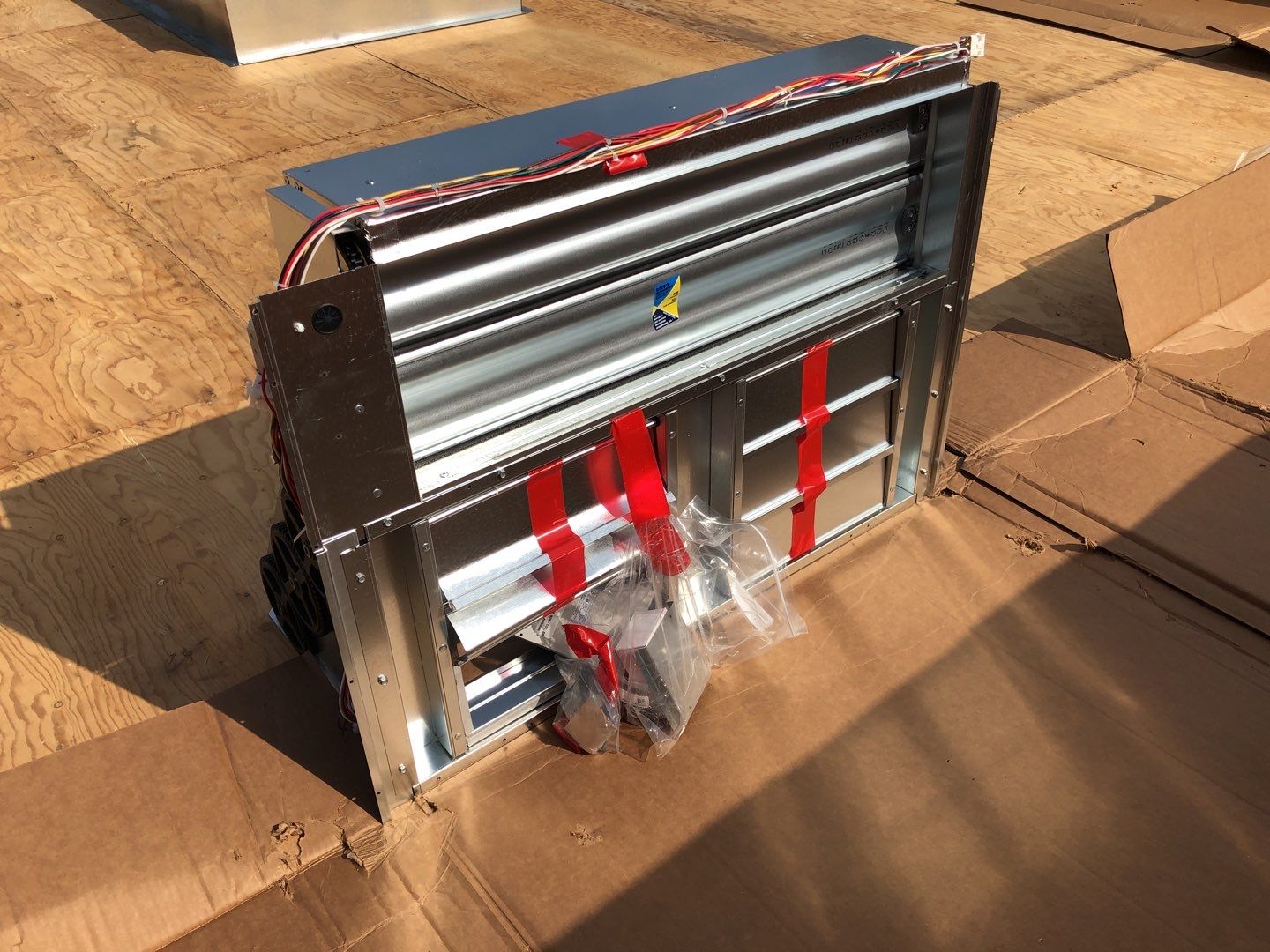 Commerical HVAC & Kitchen Installation by MMDS