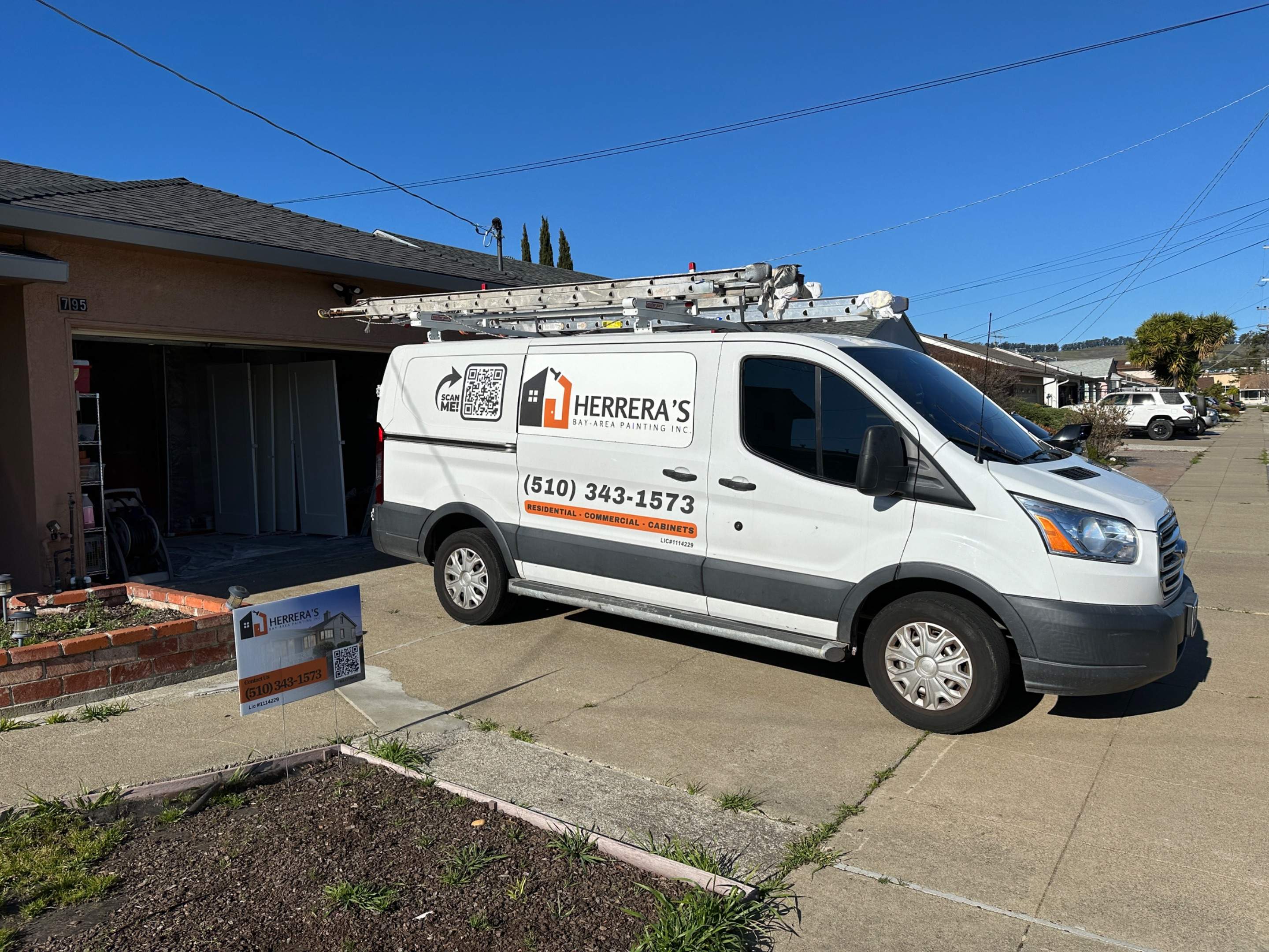 New doors  by Herrera’s Bay Area Painting inc.