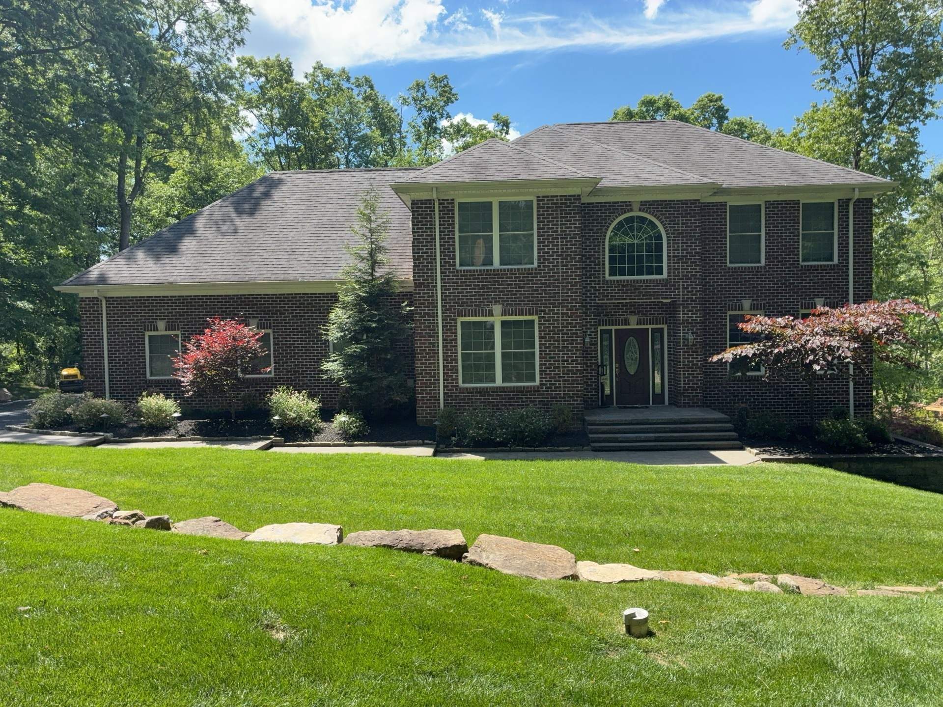 Full House Siding Renovation with English Wedgewood Vinyl in Gibsonia by Ideal Siding Pittsburgh