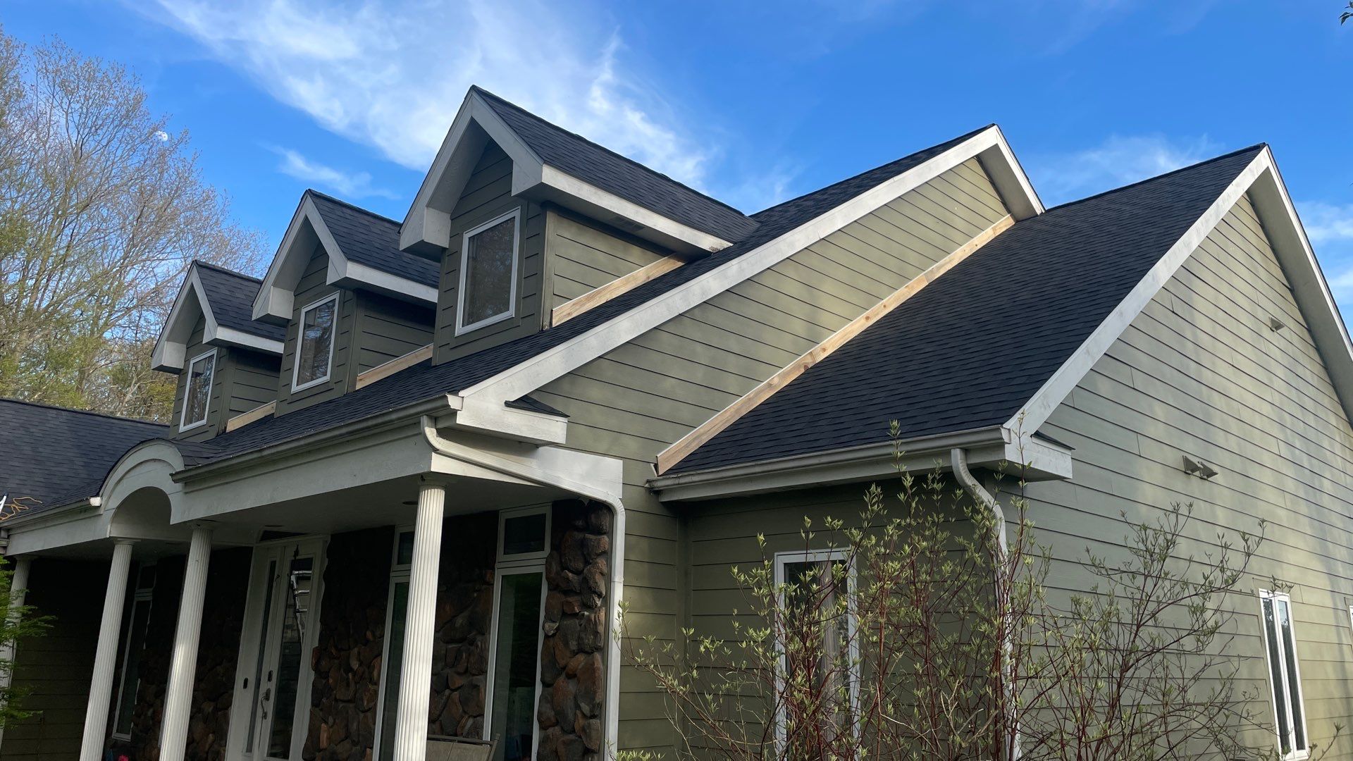 Roof Replacement using CertainTeed Landmark by 180 Contractors