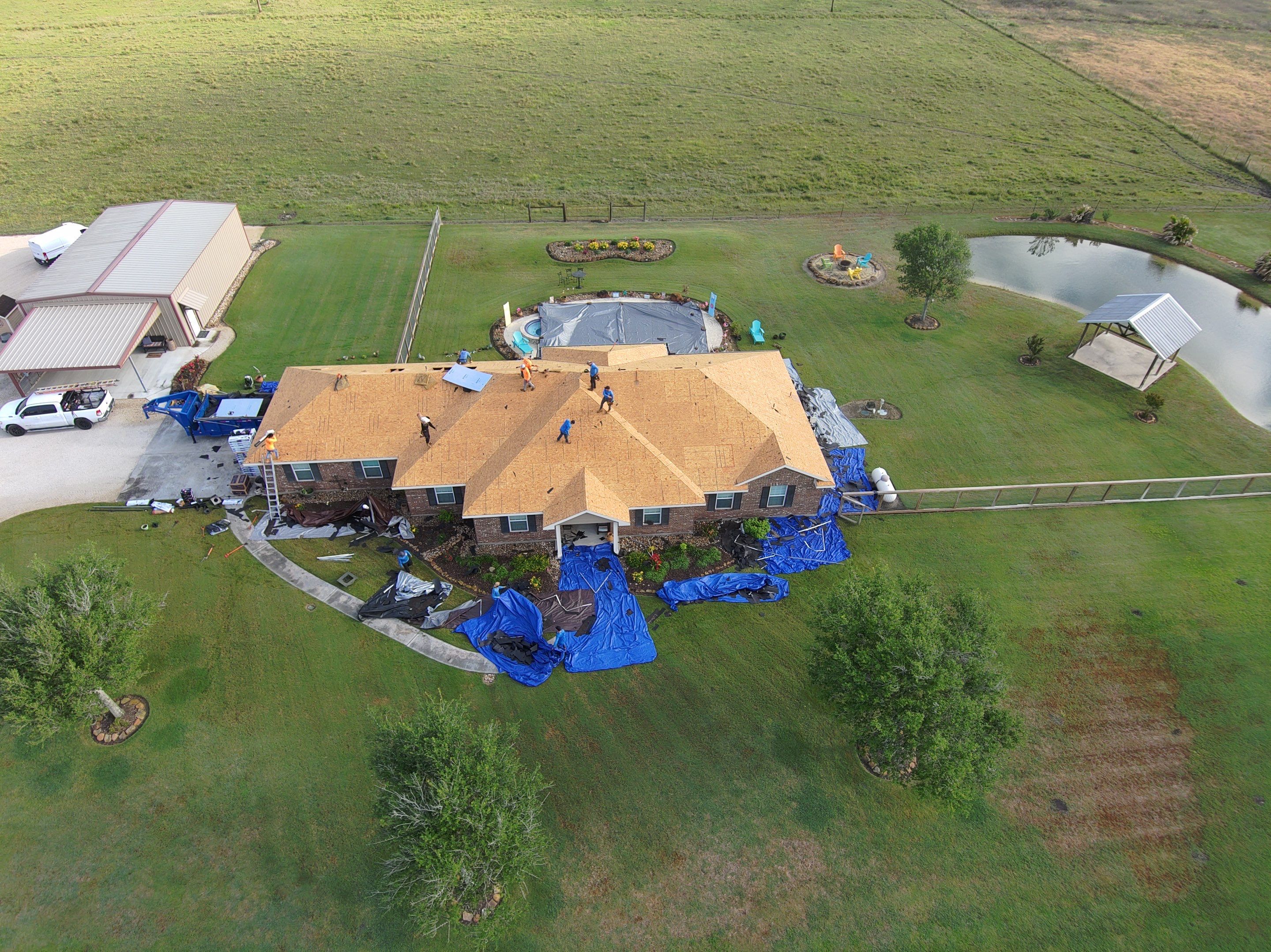 Roof Replacement El Campo by Roof Repair Company