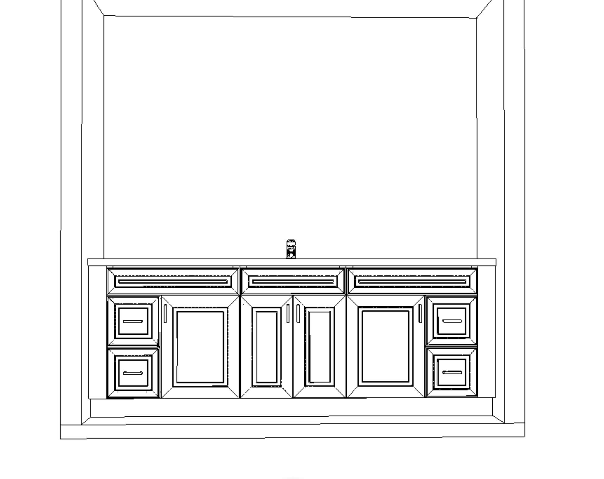 Bathroom Remodel using Tile by Home Concepts Construction