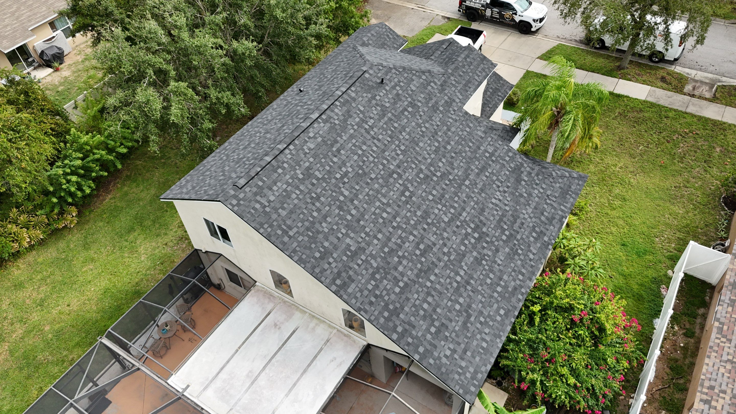 Roof Replacement in Ruskin, FL by Steadfast Roofing 