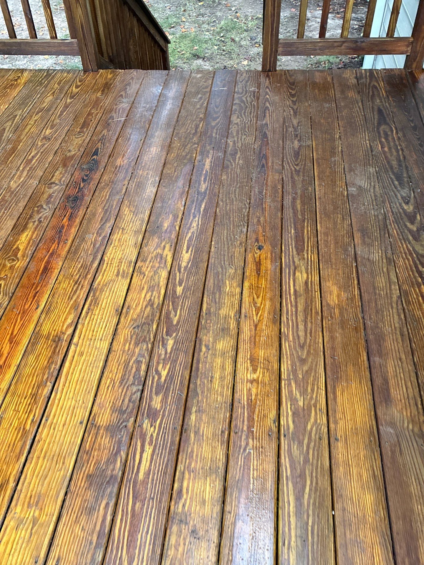 Deck using Wood Sealant by DuraSeal