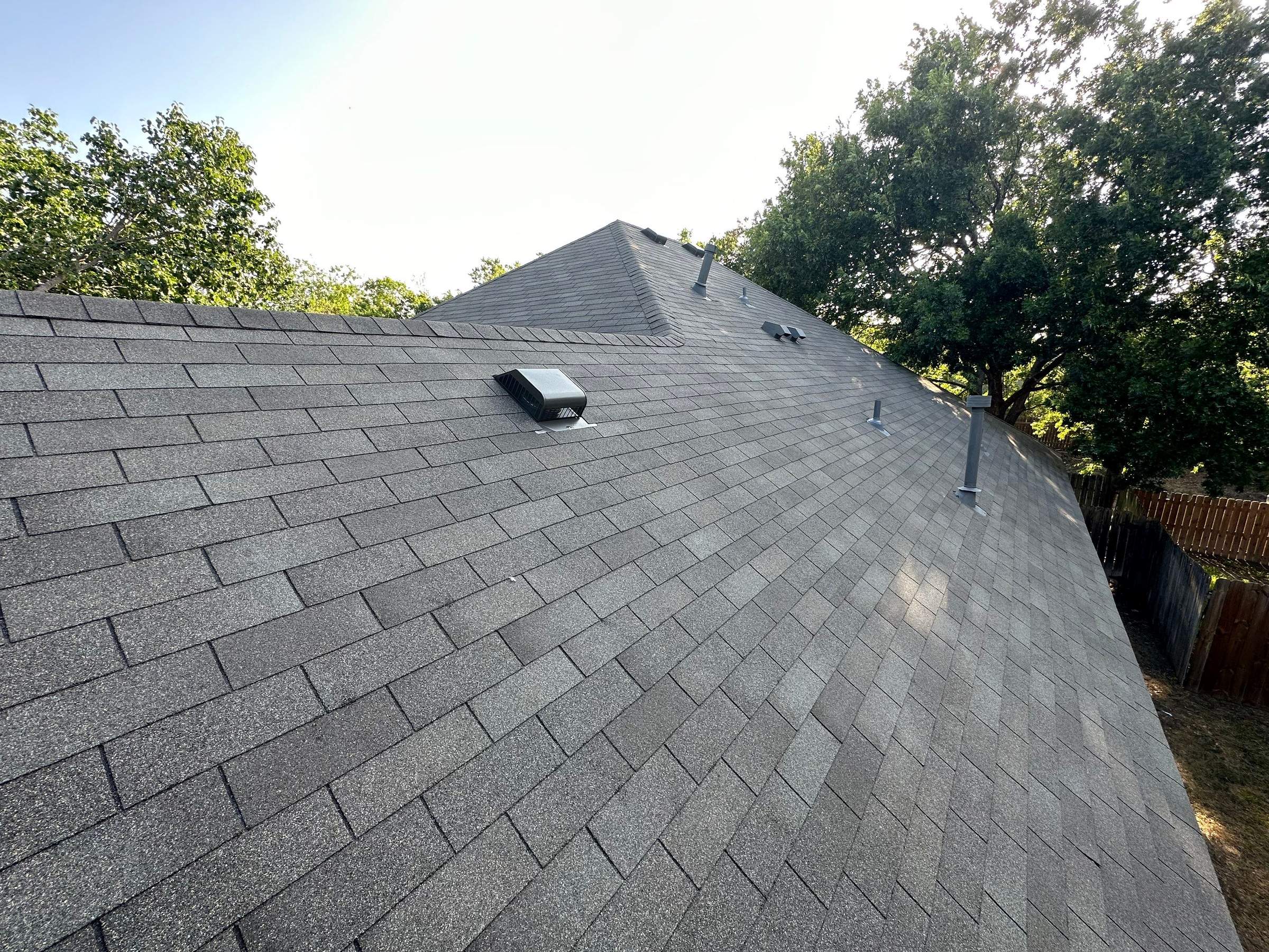 Driftwood Shingle Roof Replacement in Pflugerville by Skywall Construction LLC