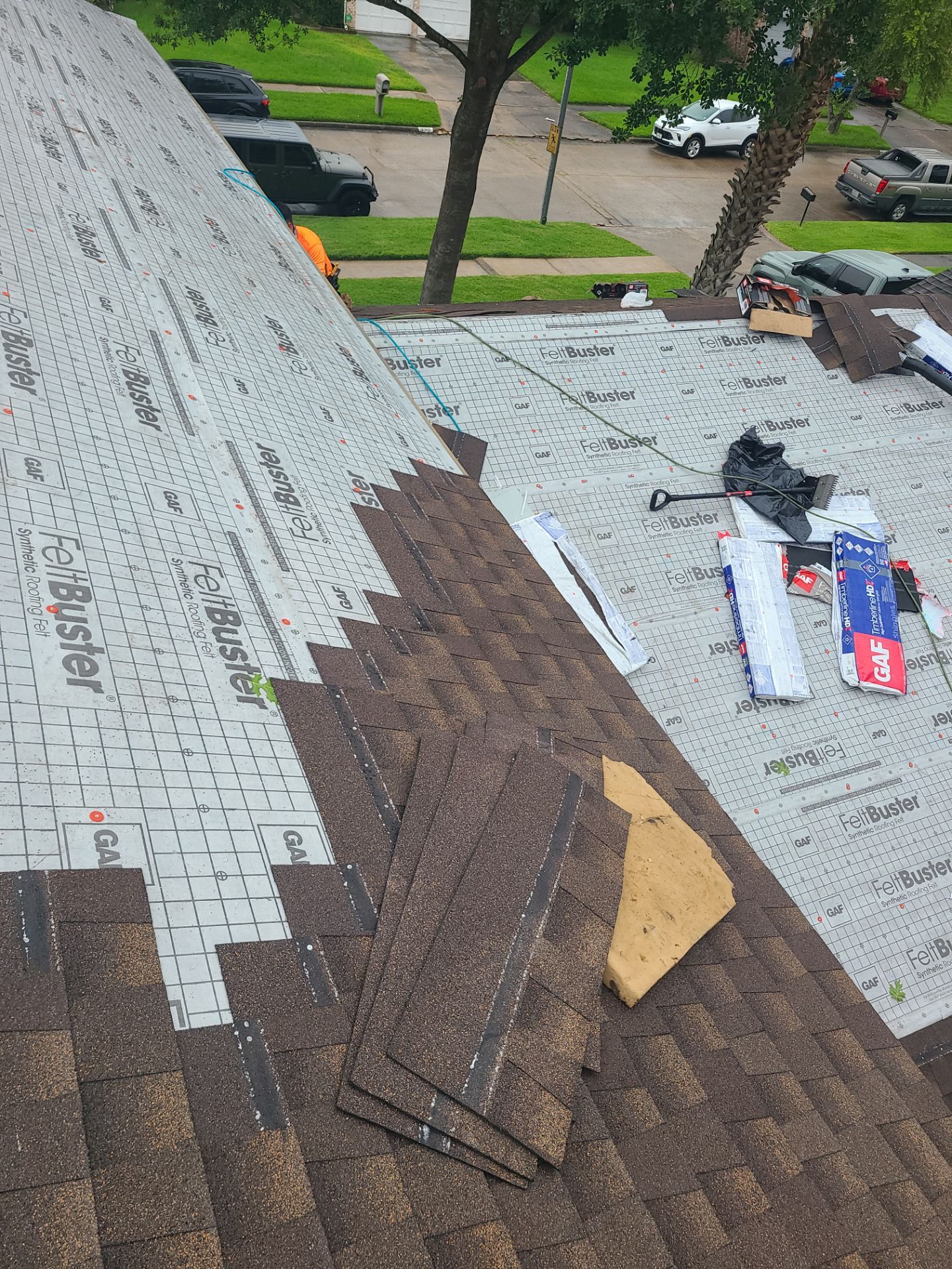 Roof Replacement Houston by Roof Repair Services LLC