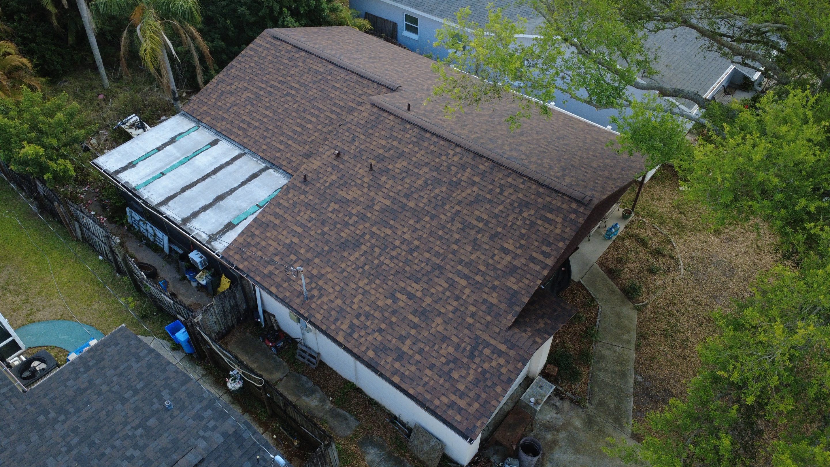 Roof Replacement in Pinellas Park, FL by Steadfast Roofing