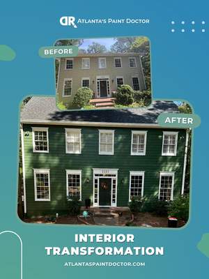 From Faded Beige to Bright Green