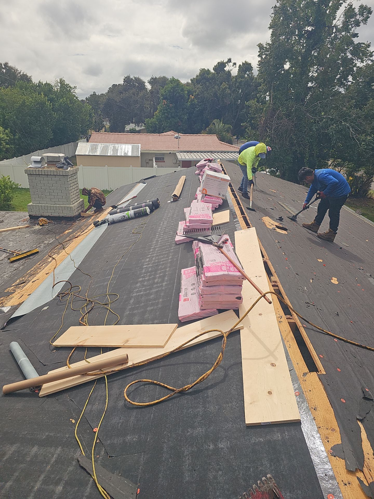 Project in Clearwater 33756 by Mitchell Roofing Company LLC 