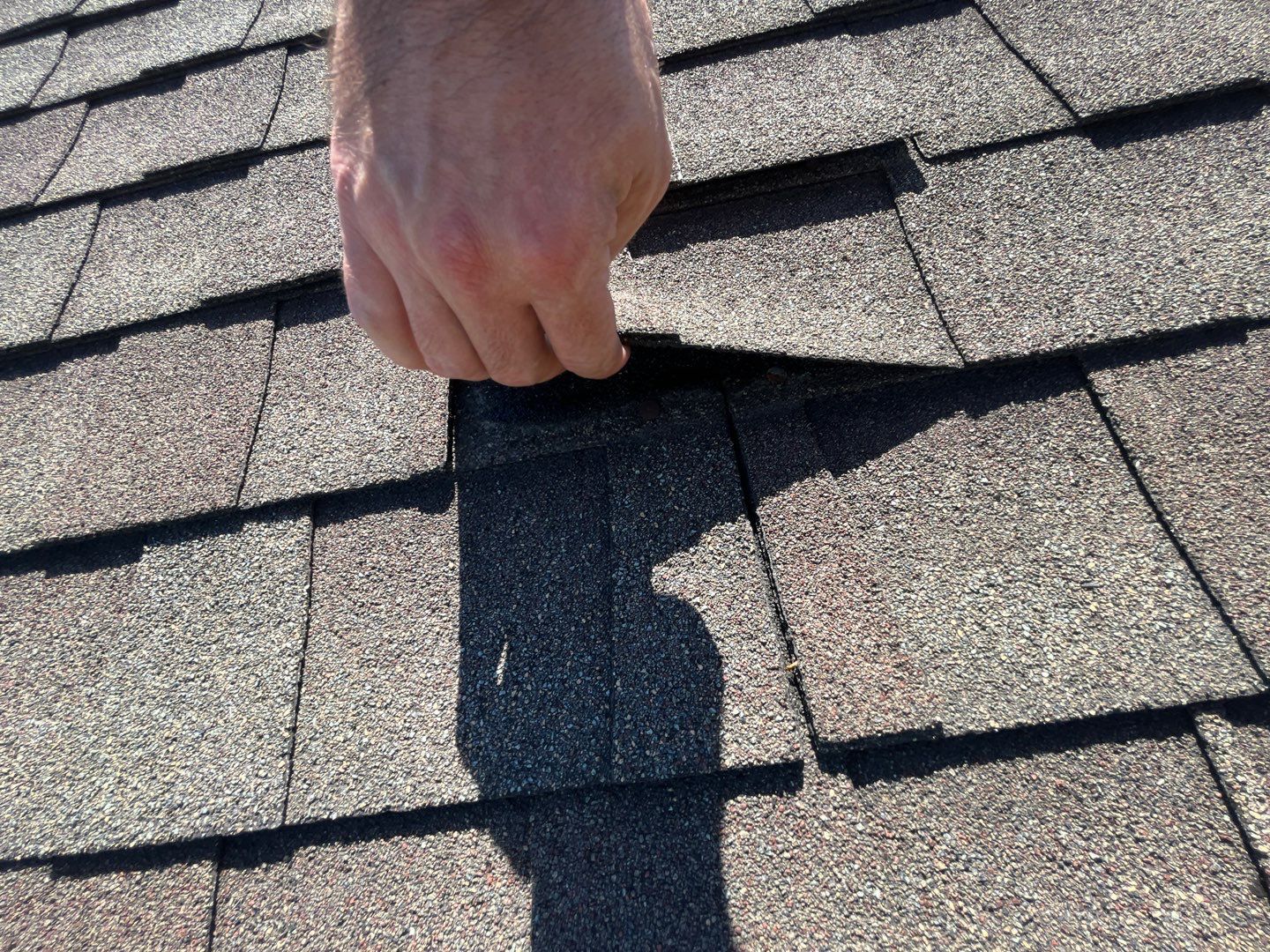 Residential Roofing Installation using GAF Timberline HDZ Weathered Wood by Nitro Roofing and Construction