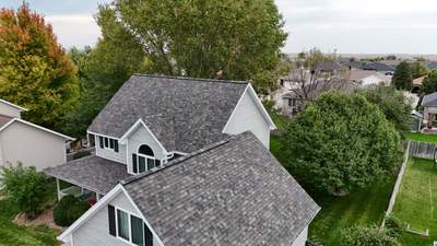 Malarkey Vista Storm Gray Roof in Kearney
