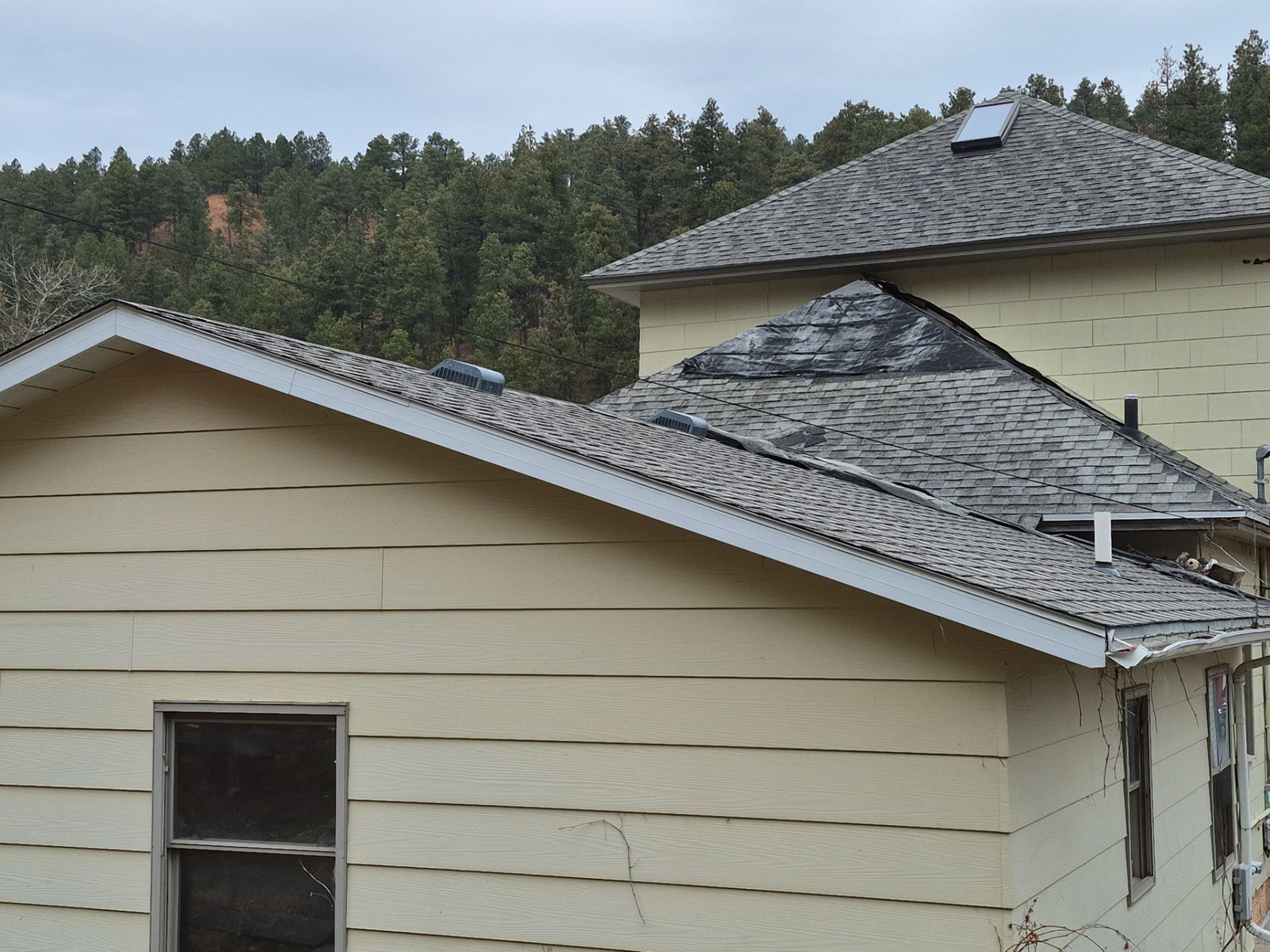 Residential Roofing Installation using Malarkey Shingles in Deadwood, SD by Weather-Tite Exteriors LLC