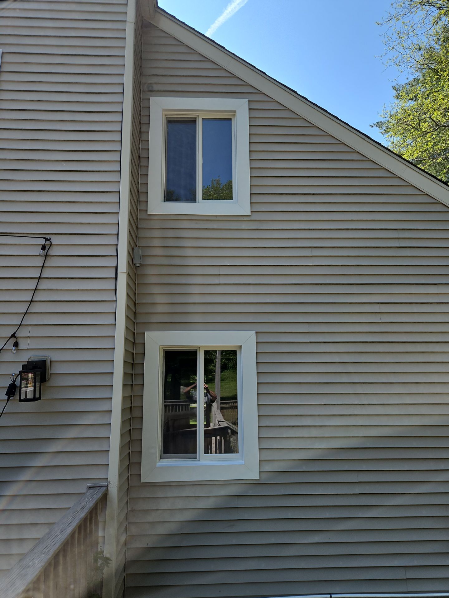 Window installation Using Infinity By Marvin Windows  by DiGiorgi Roofing and Siding Inc