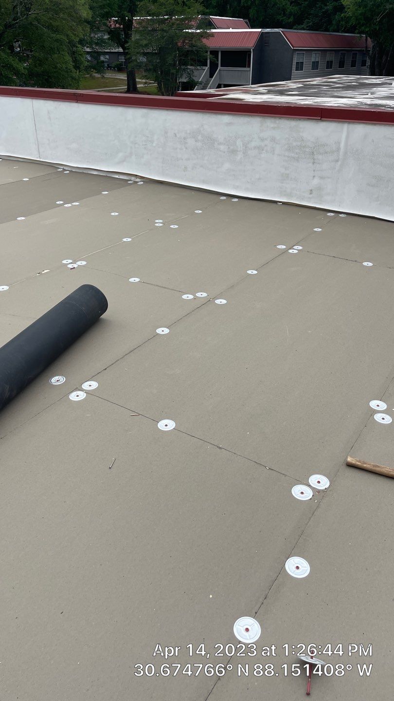 TPO Roof by American Roofing & Construction LLC