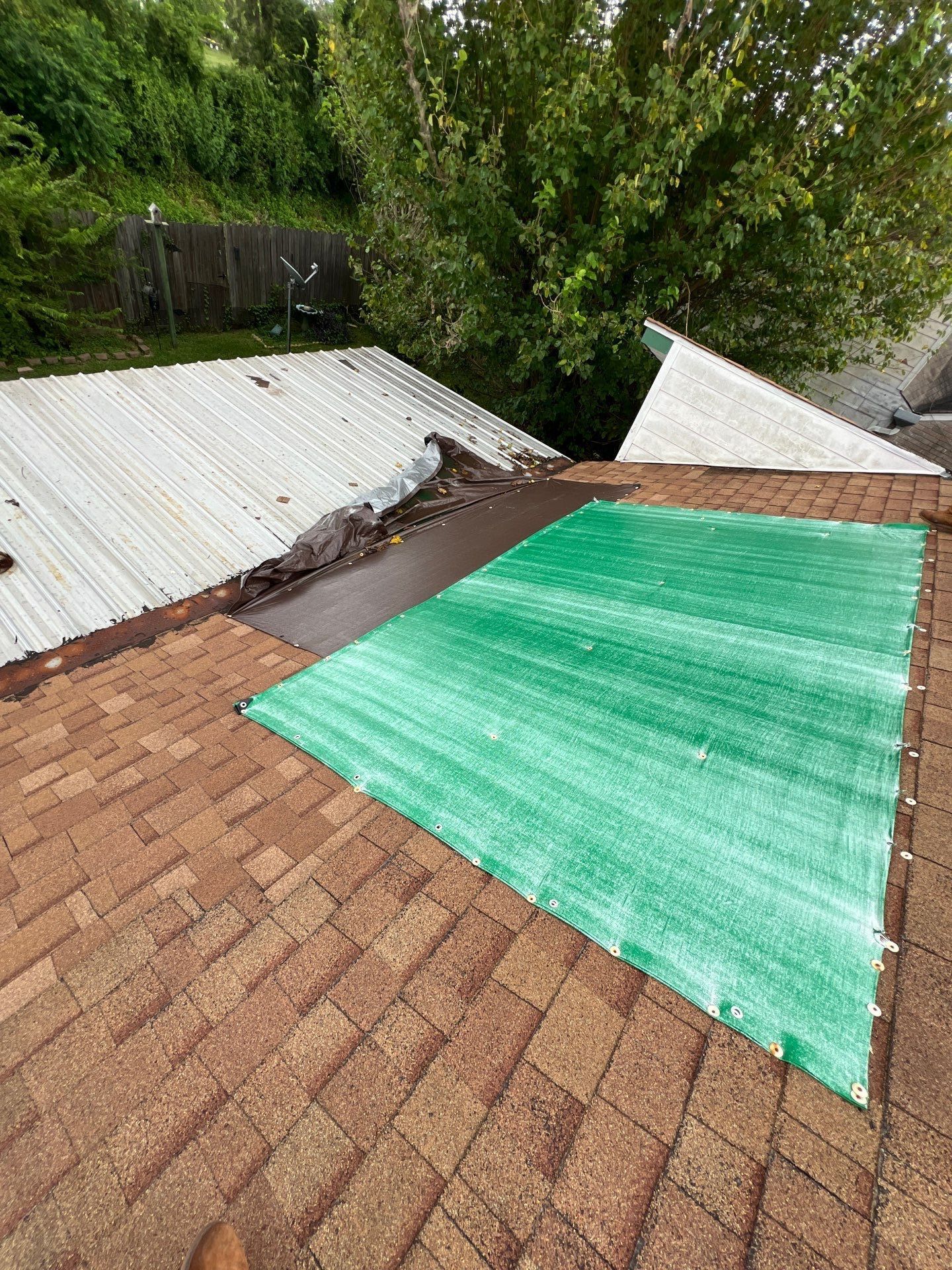 Residential Roofing Repair using Owen's Corning Duration (Lifetime) Shingles by Roof Repair Company