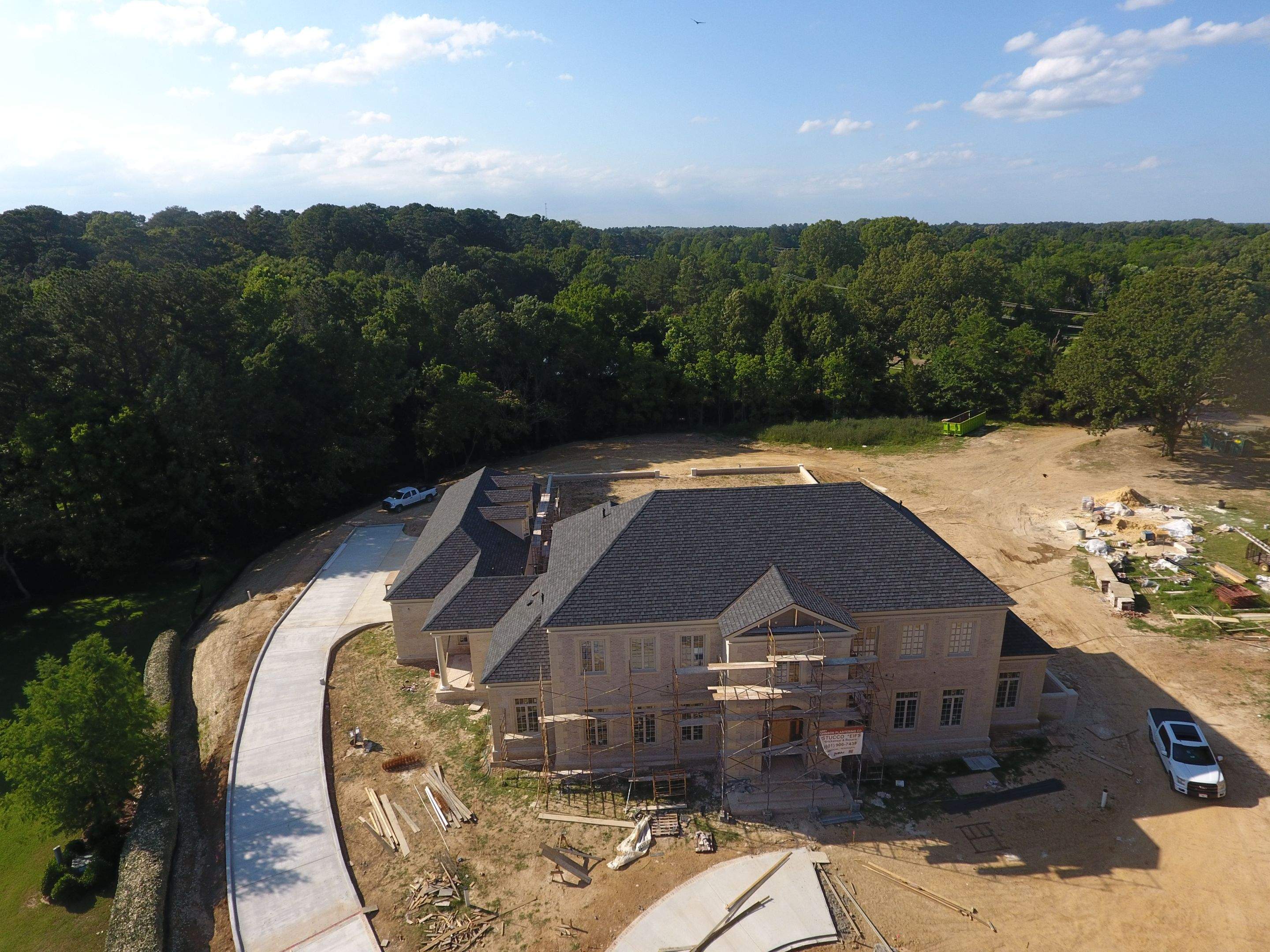 Residential Roofing Installation using GAF Camelot Roof by Elite Roofing & Gutters