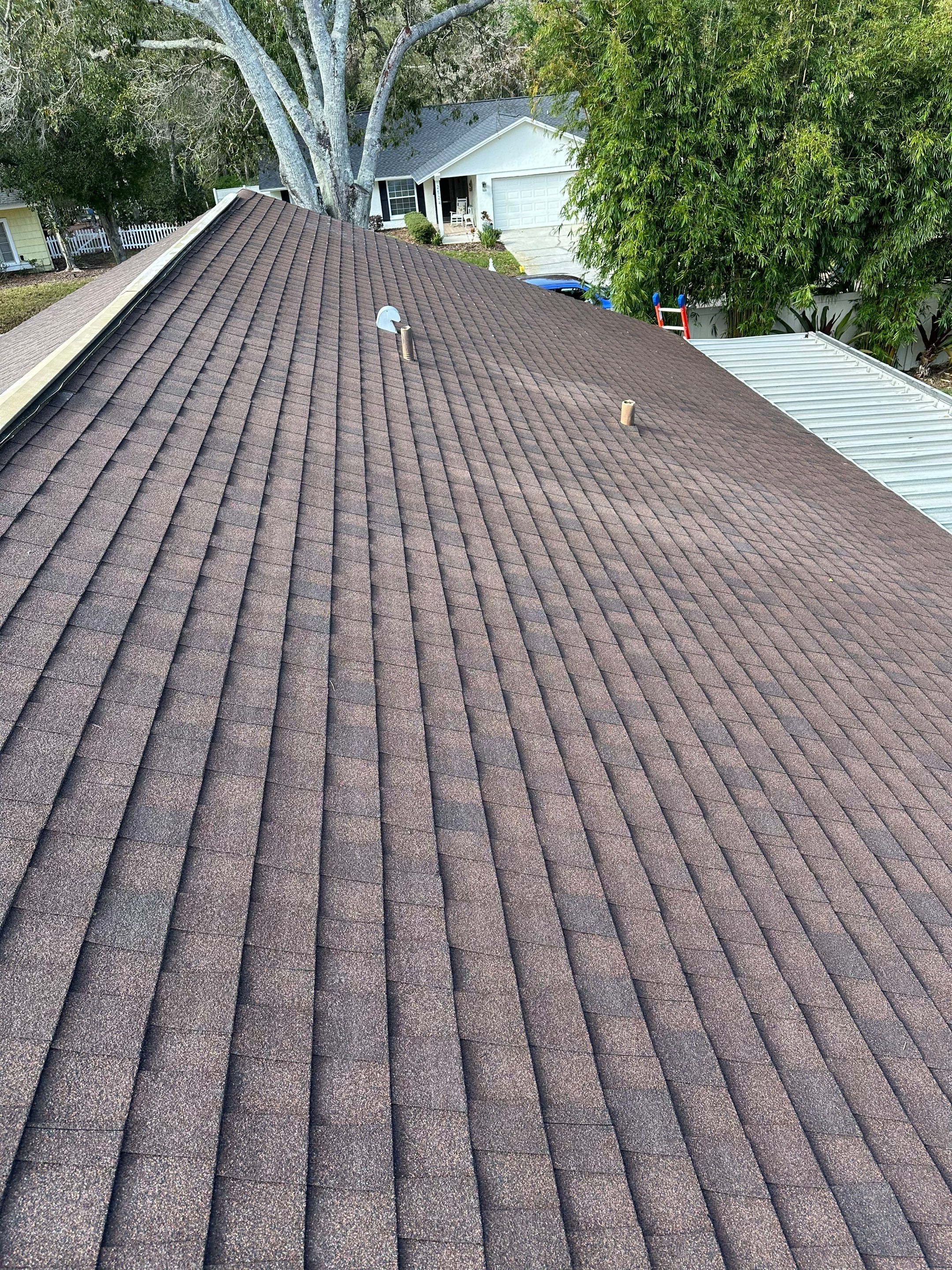 Roof Cleaning Service & Travertine Paver Cleaning by Sunshine AquaWash