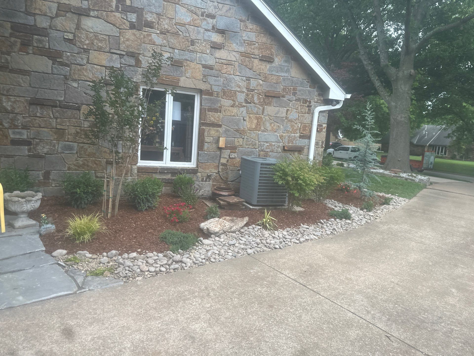 Project in Tulsa by Greenscapes Outdoor