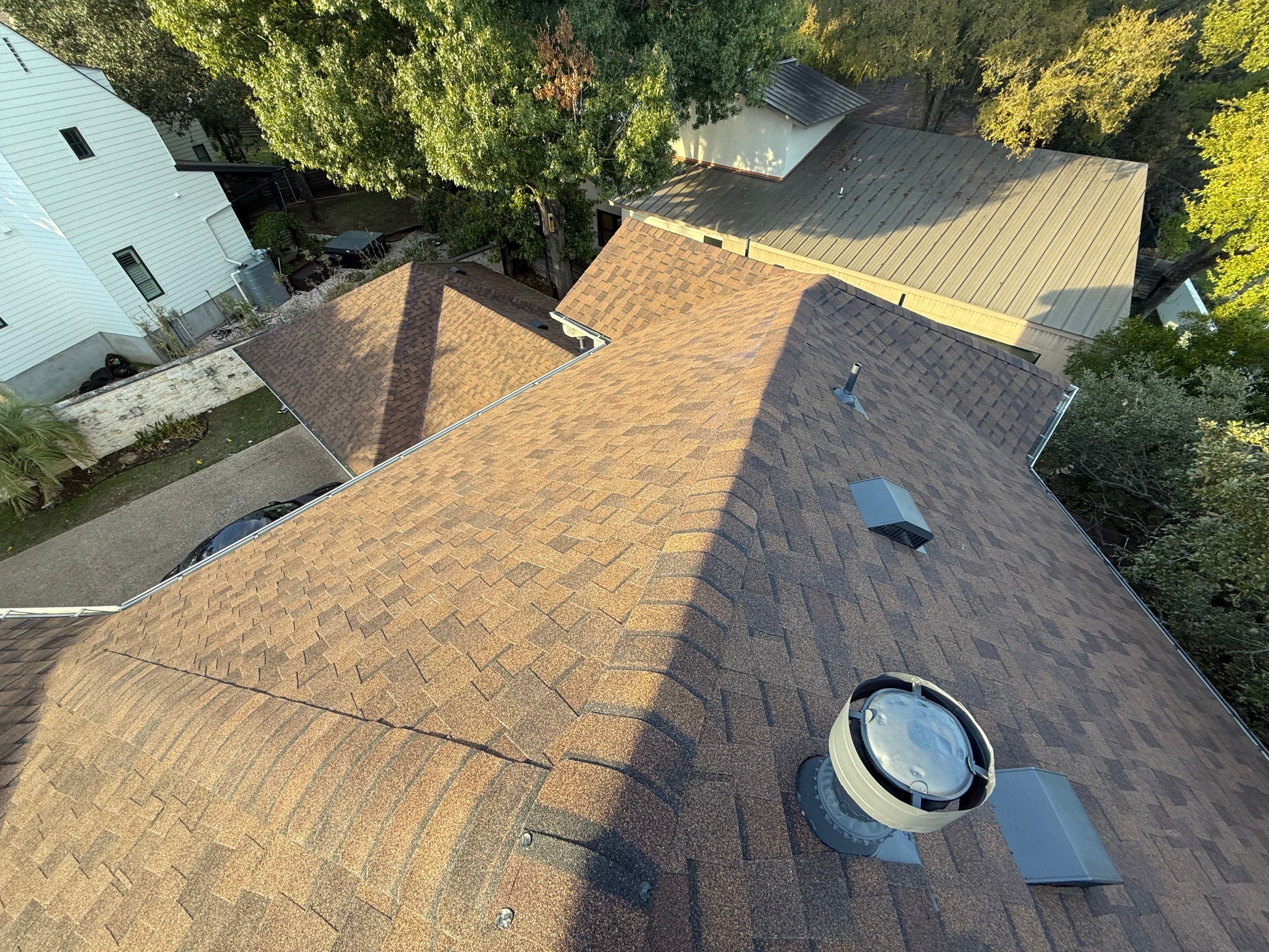 Storm-Damaged Roof Replacement in Austin, TX by Cool Roofs