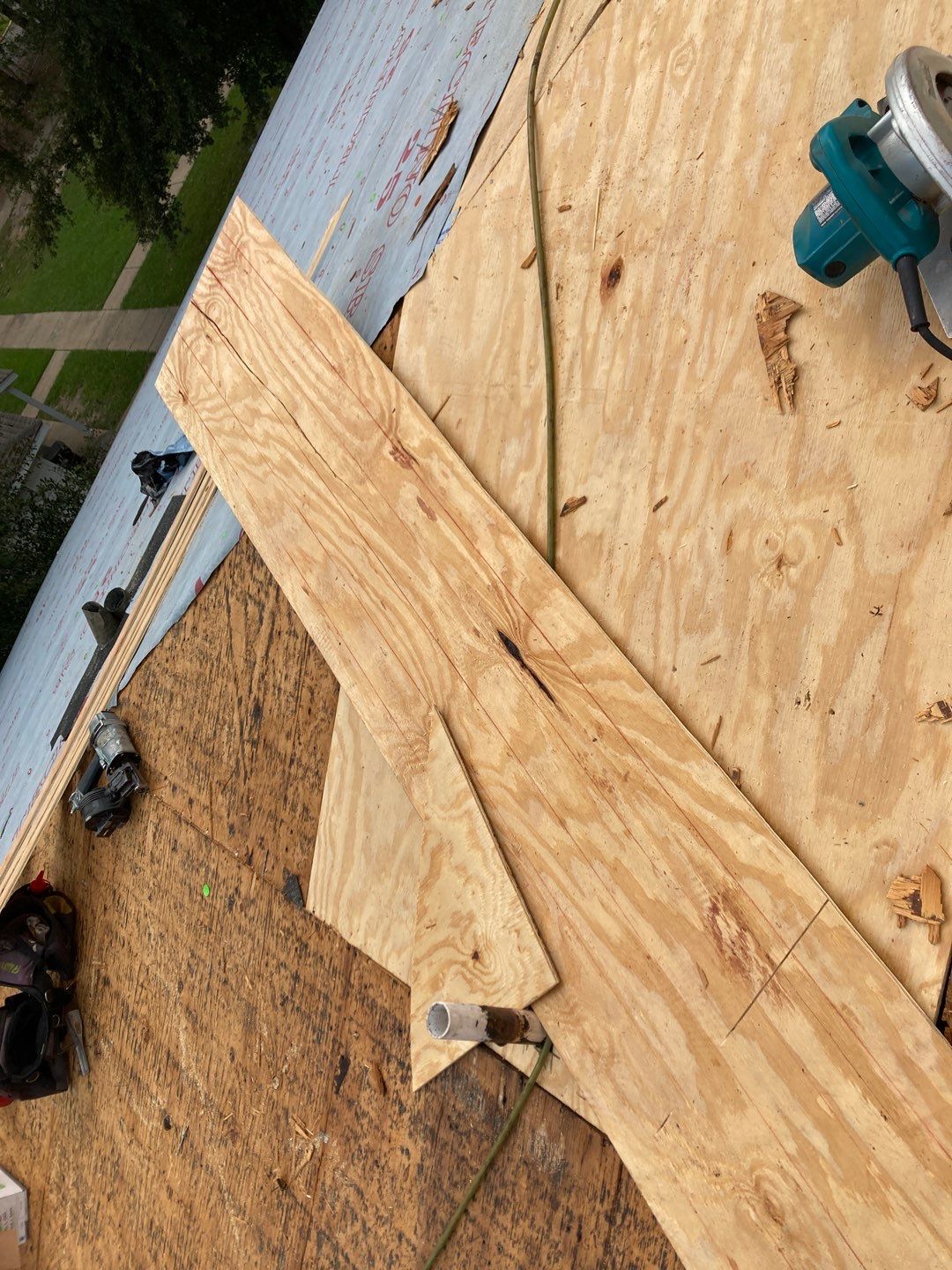 Residential Roofing Repair using Roof Replacement by American Roofing & Construction LLC