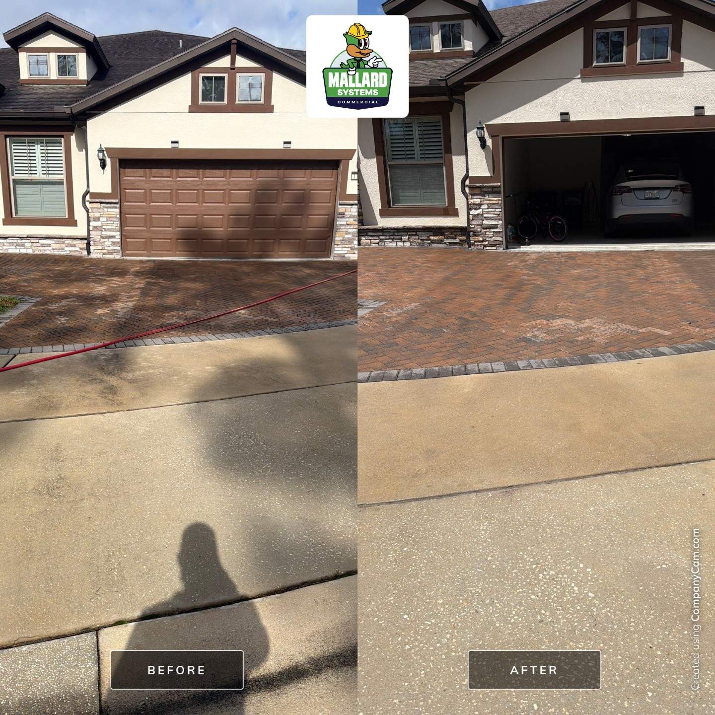 Roof and Exterior Cleaning by Mallard Systems