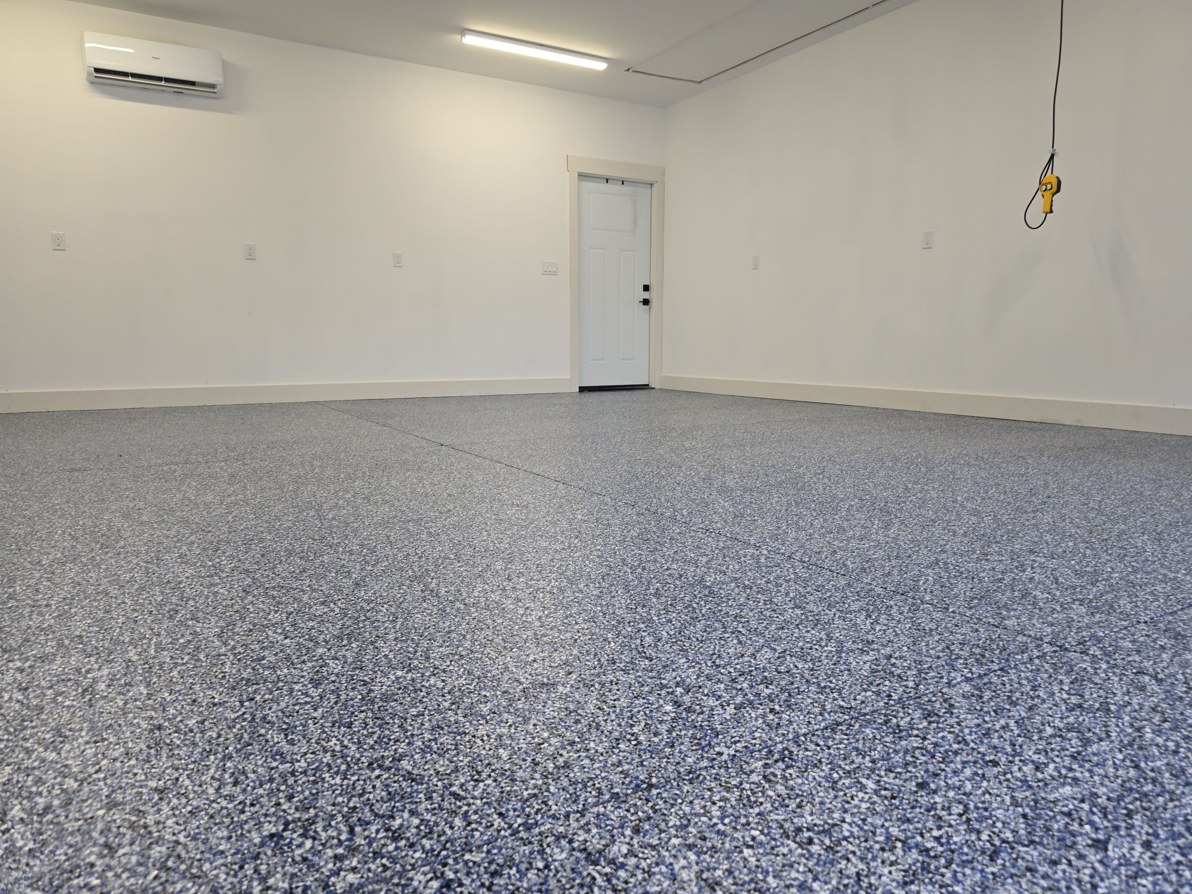 Garage Improvement using Denim! by Elite Floor Solutions