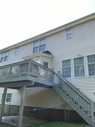 Gutter Cleaning in Roxbury, NJ — Gallo Bros job photo