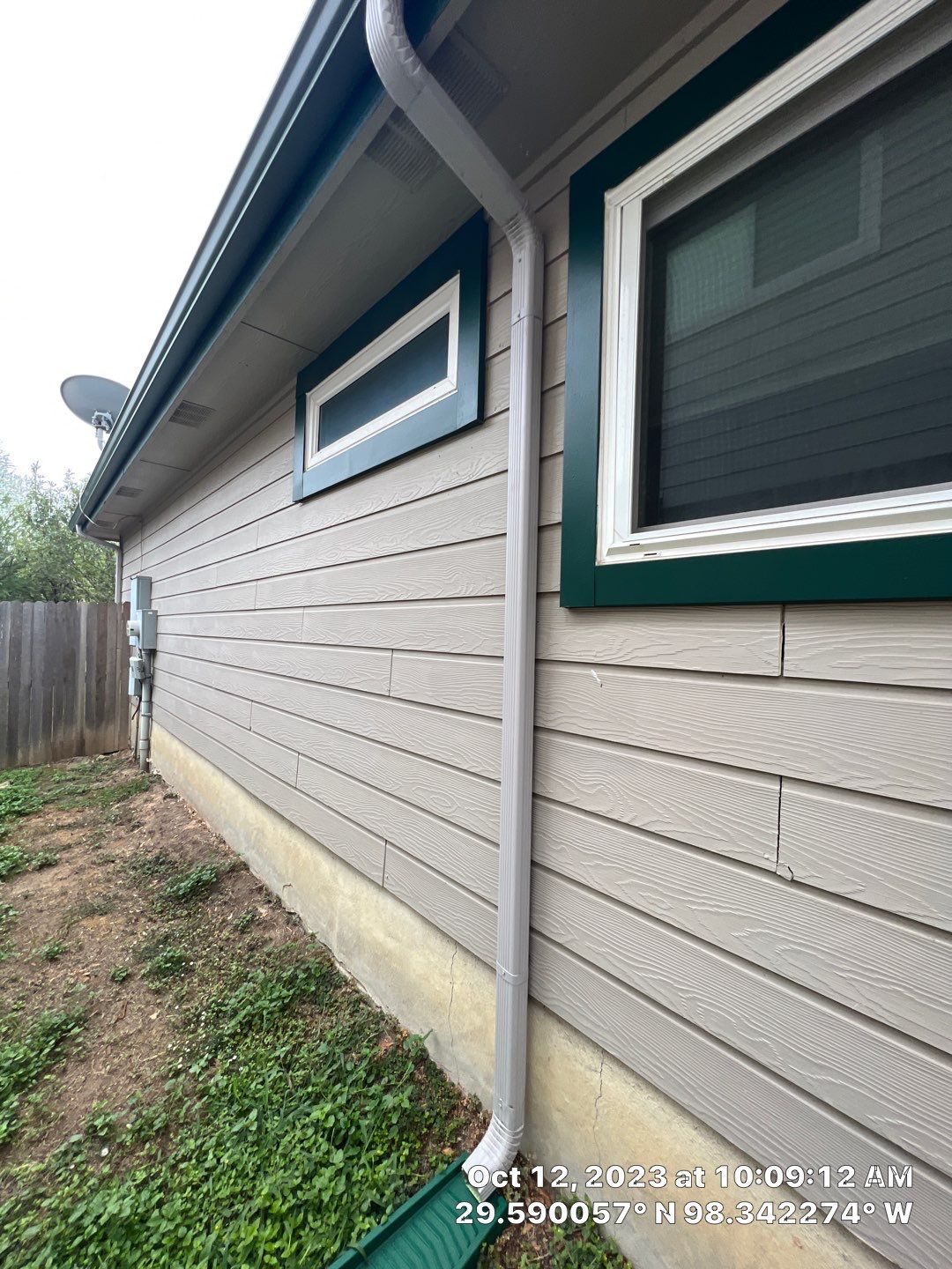 Hail Damage Roof Inspection using Roof and Drone Inspection by Premier Roofing and Contracting